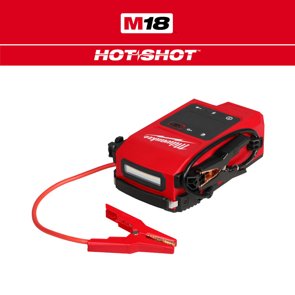 MILWAUKEE 3841-20 - M18™ HOTSHOT™ Jump Starter MILWAUKEE