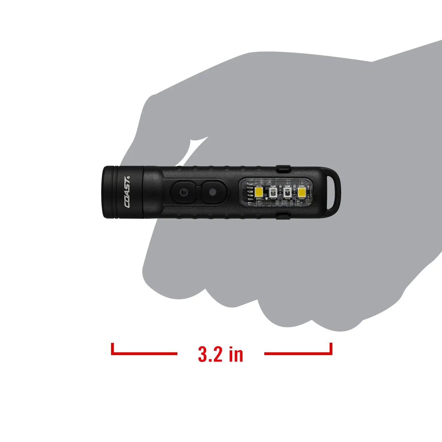 Coast 31126 - KL30R 500Lumen Flashlight
