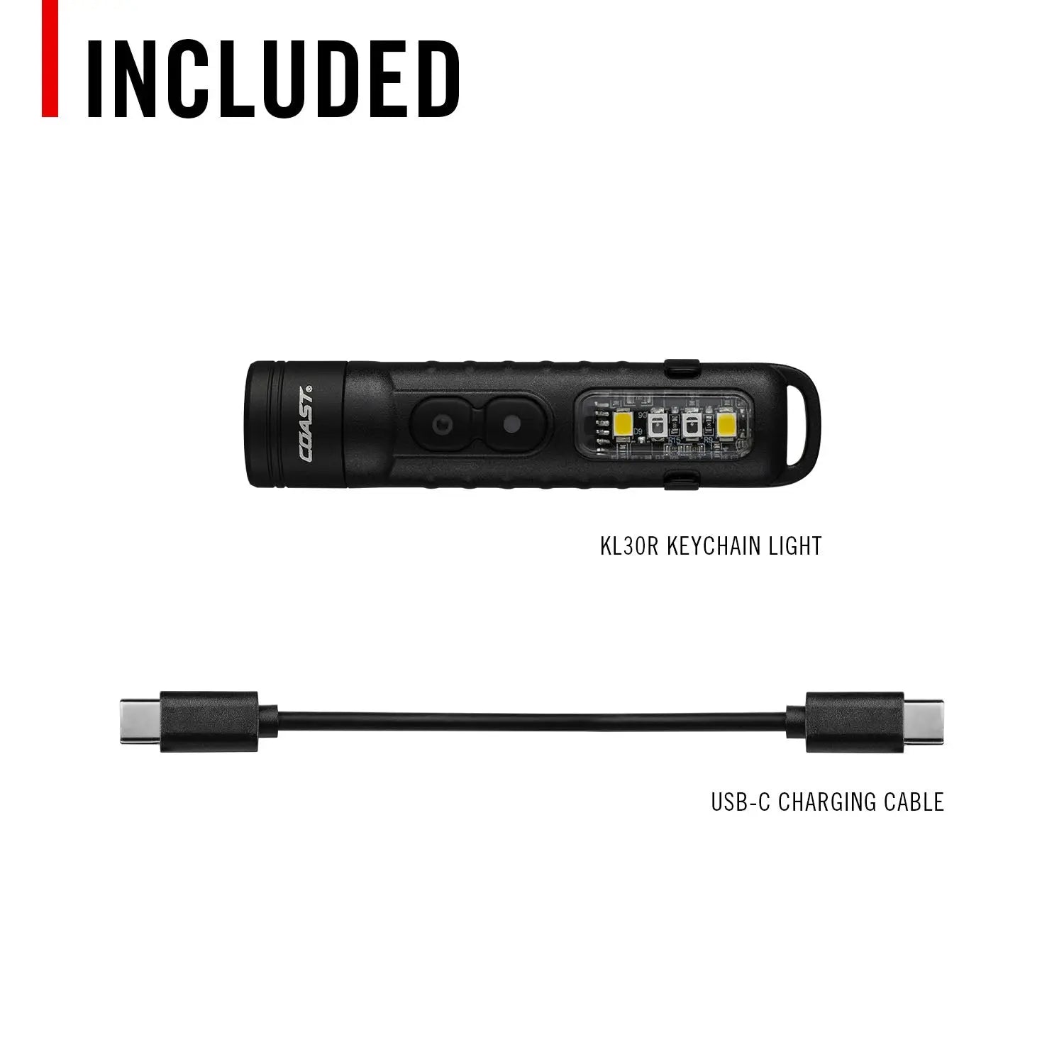 Coast 31126 - KL30R 500Lumen Flashlight