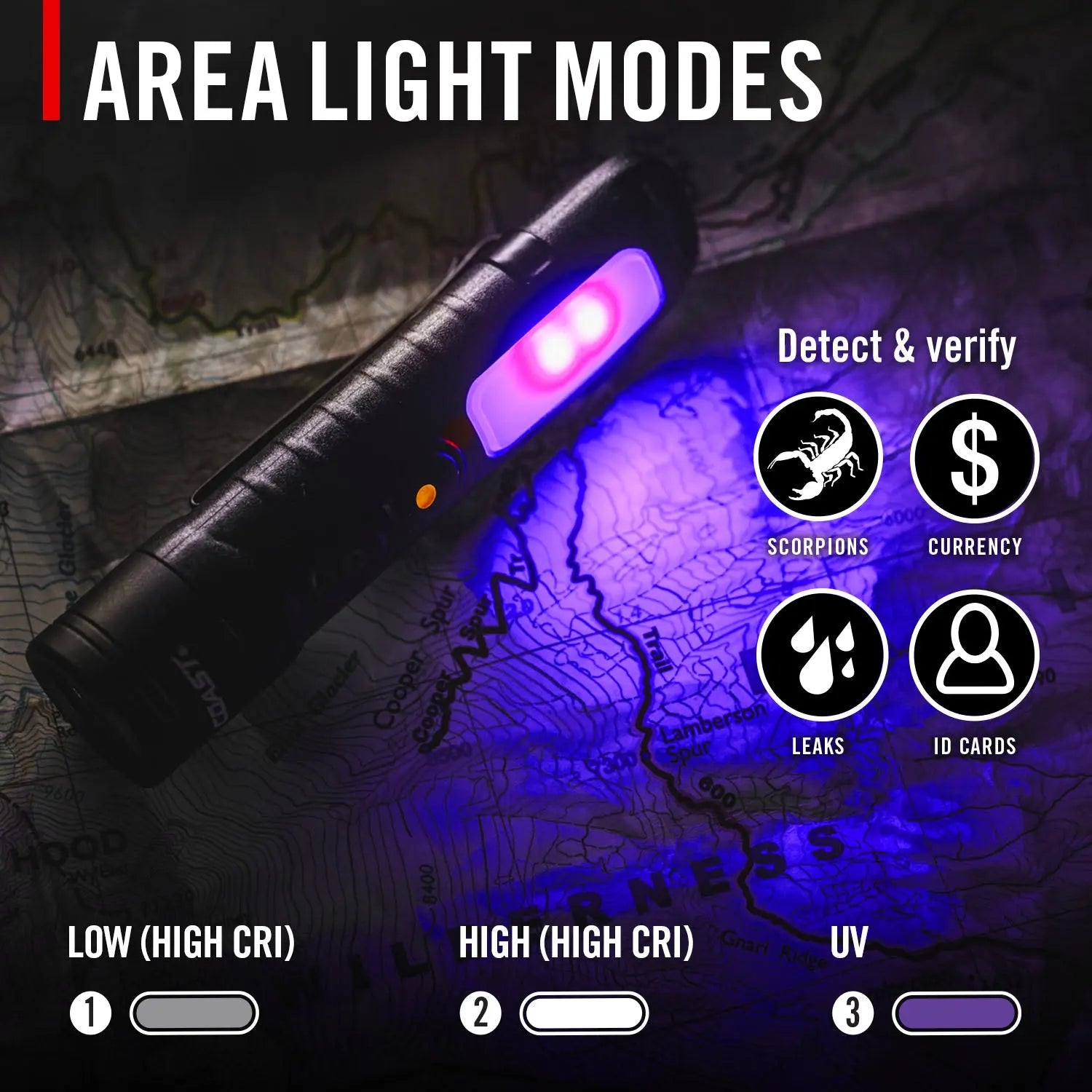Coast 31126 - KL30R 500Lumen Flashlight