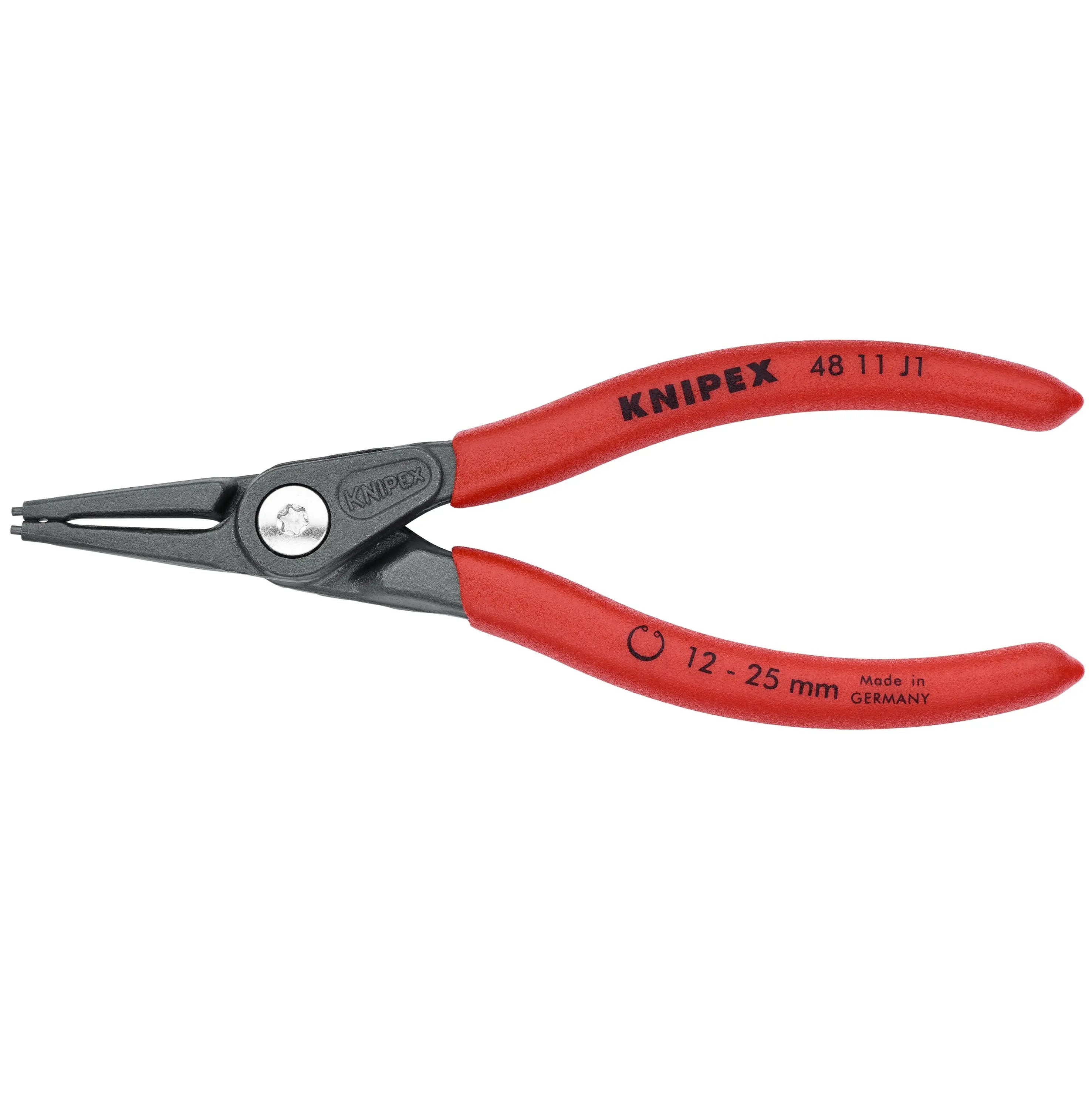 KNIPEX 4811J1 - 5 1/2" Internal Precision Snap Ring Pliers KNIPEX