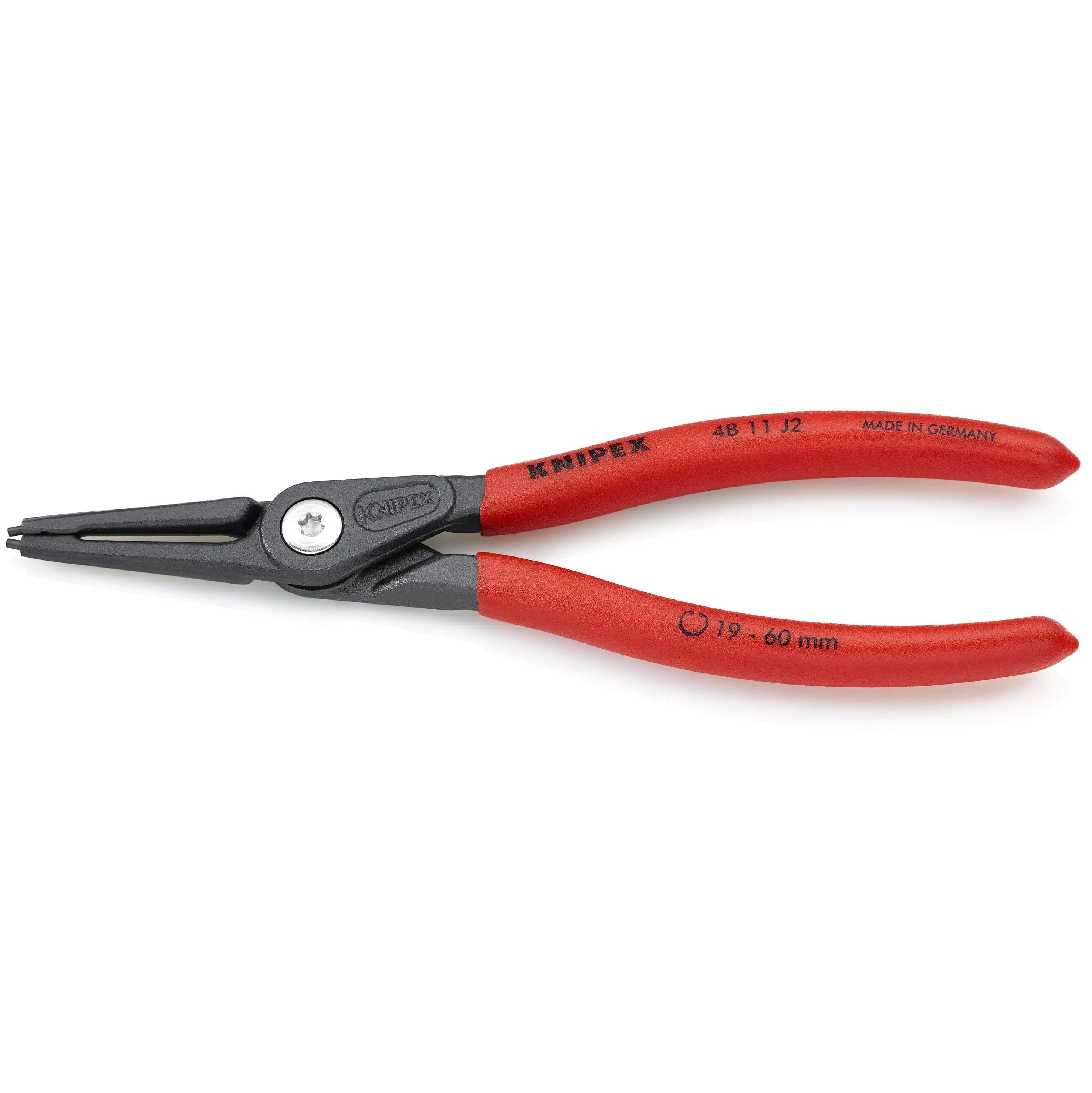 KNIPEX 4811J2 - 7 1/4" Internal Precision Snap Ring Pliers KNIPEX