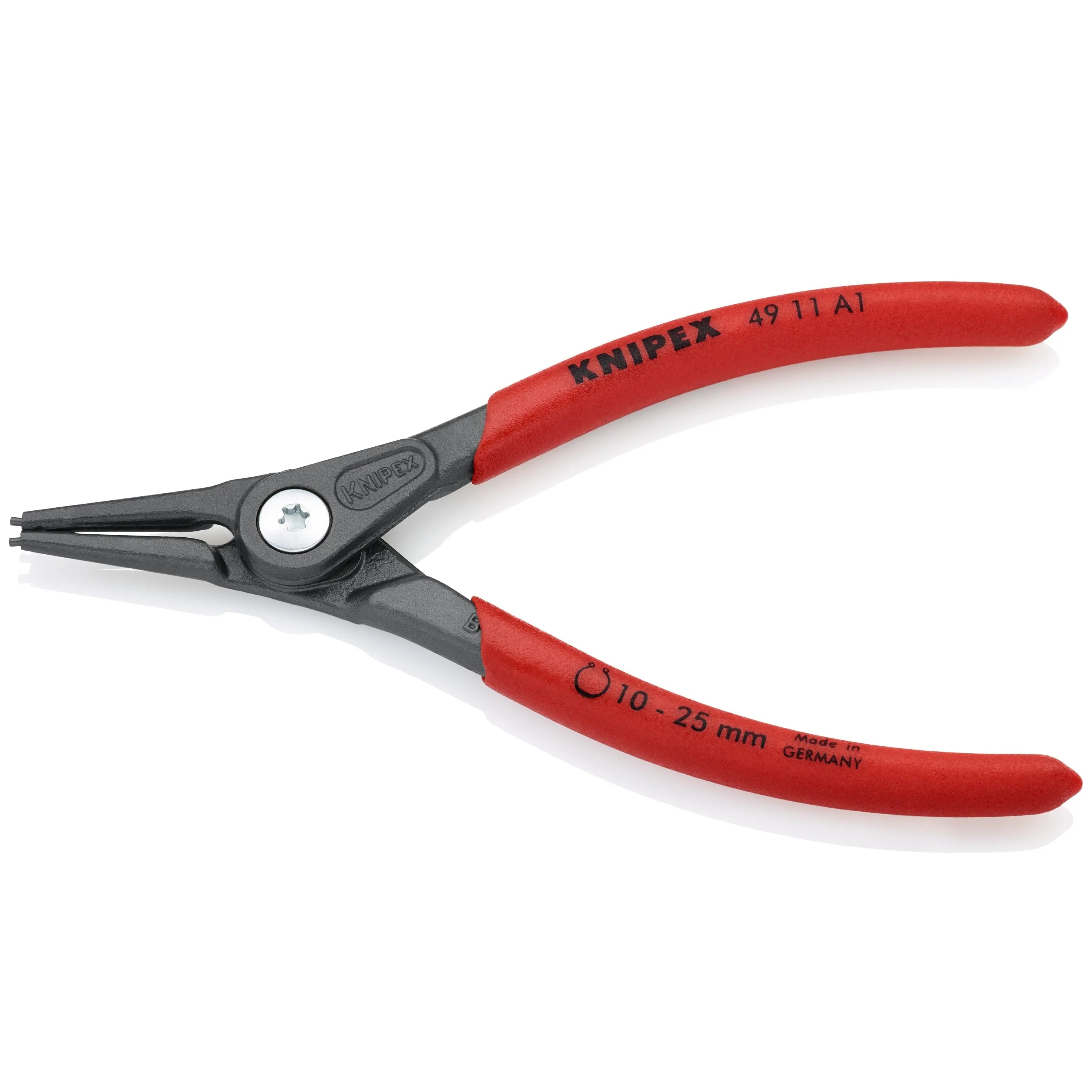 KNIPEX 4911A1 - 5 1/2" External Precision Snap Ring Pliers KNIPEX