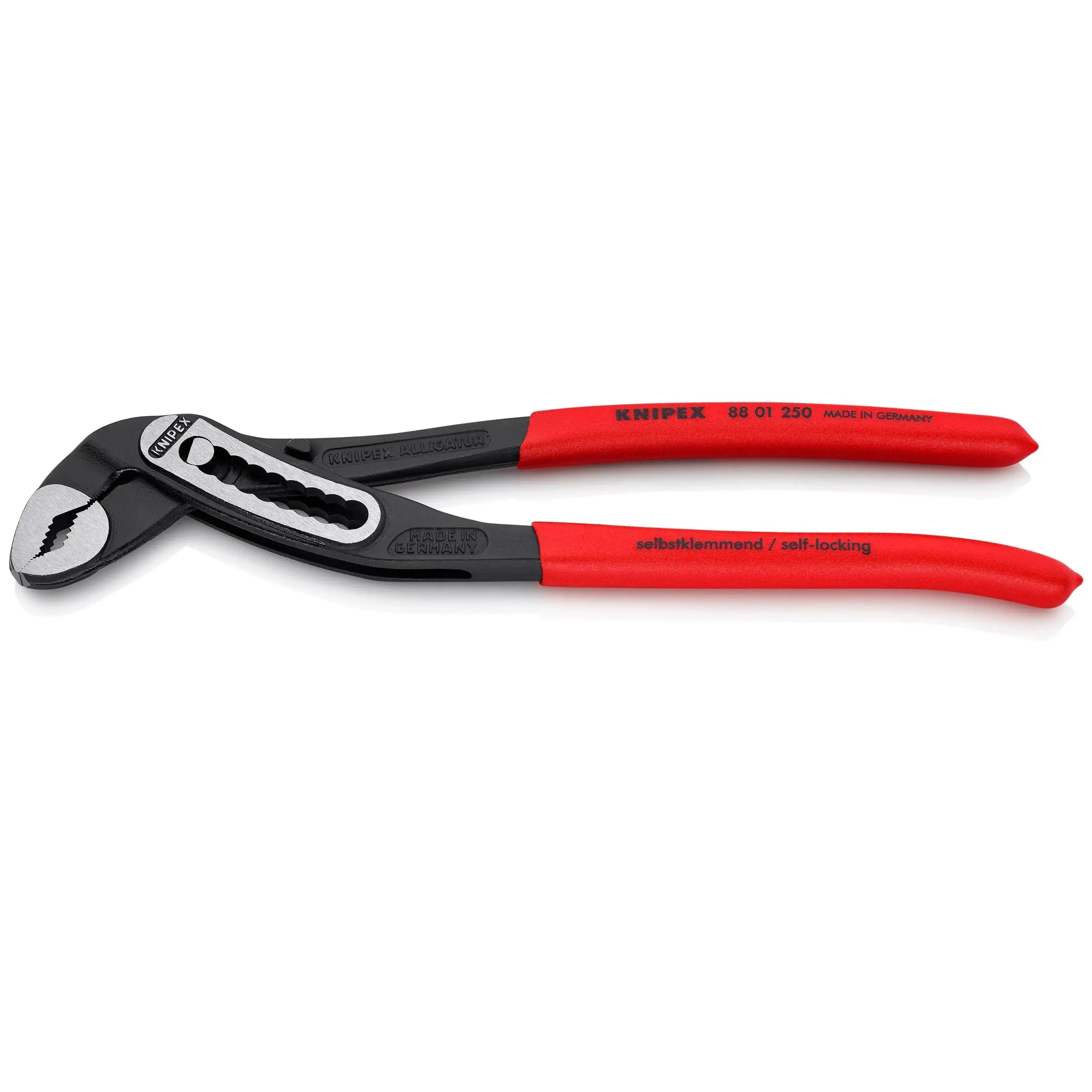 KNIPEX 8801250SBA - 10" Alligator® Water Pump Pliers KNIPEX