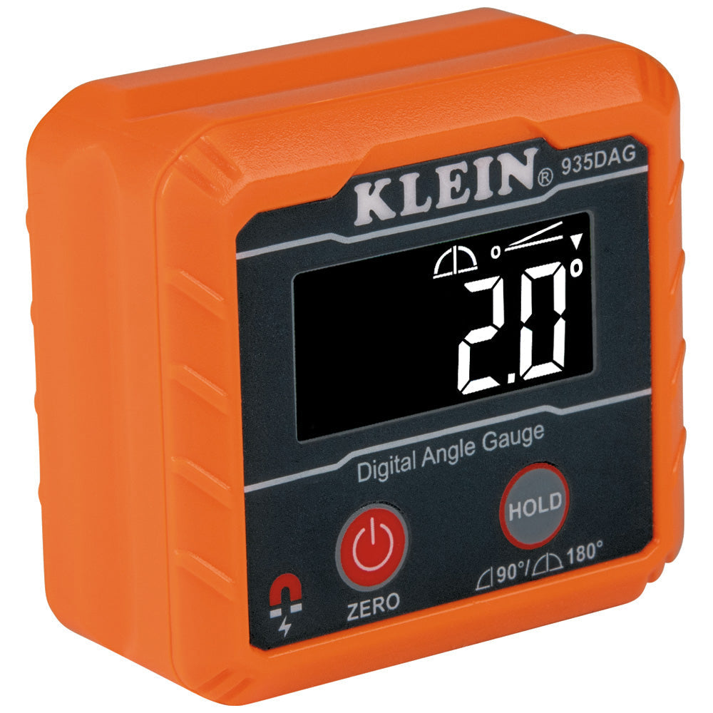 Klein KLE-935DAG - Digital Angle Gauge and Level - Wise Line Tools