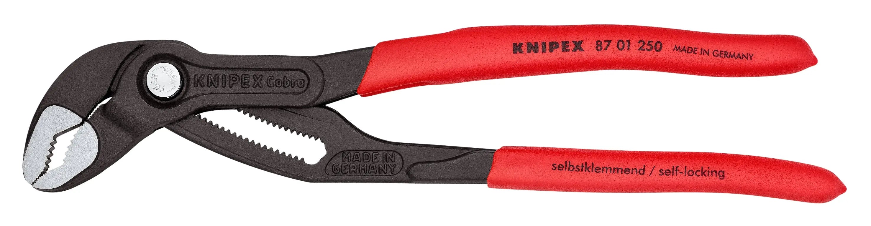 Knipex 002008US2 - 3 Pc Universal Set with Cobra® Pliers - Wise Line Tools