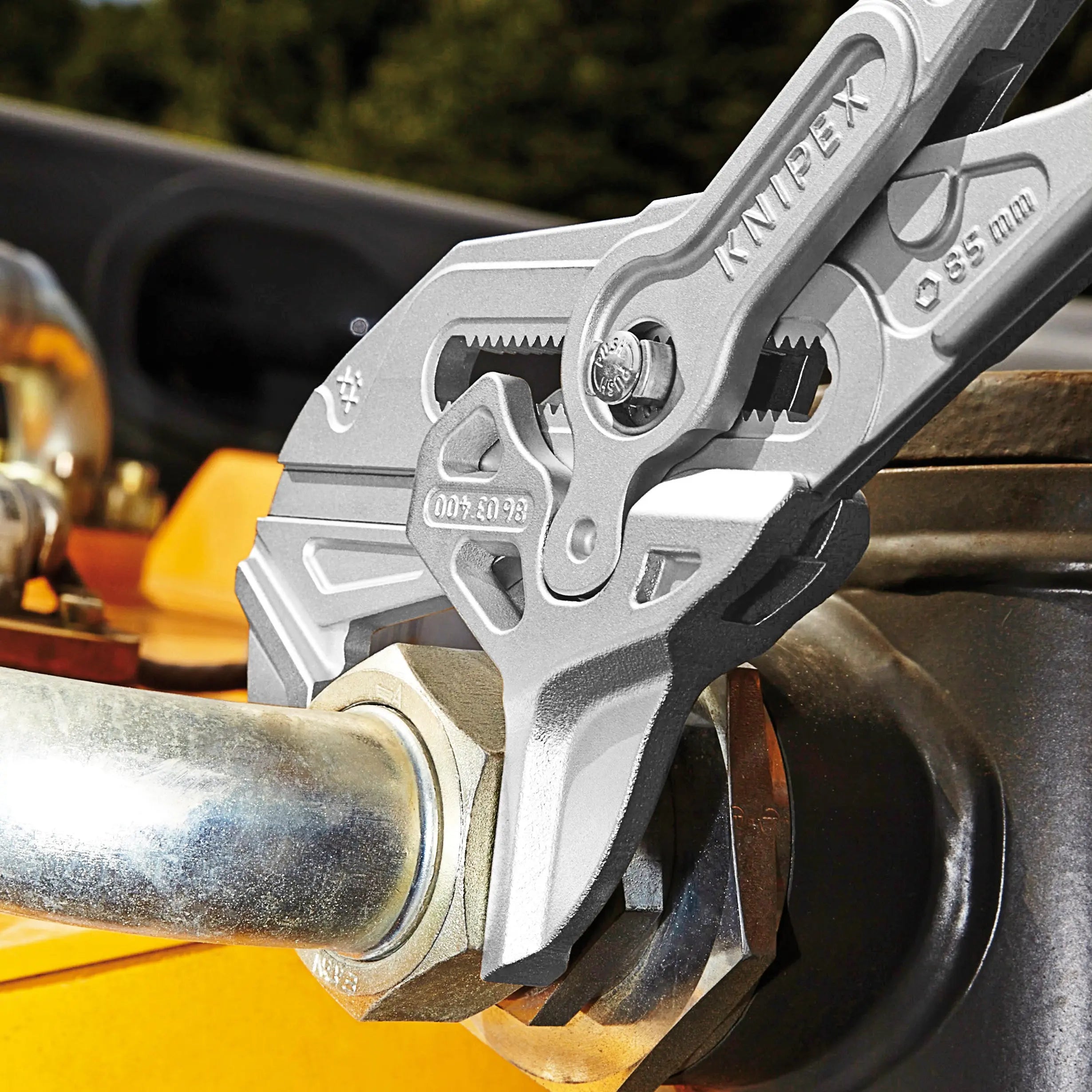 Knipex 8603400US - 16" XL Pliers Wrench - Wise Line Tools