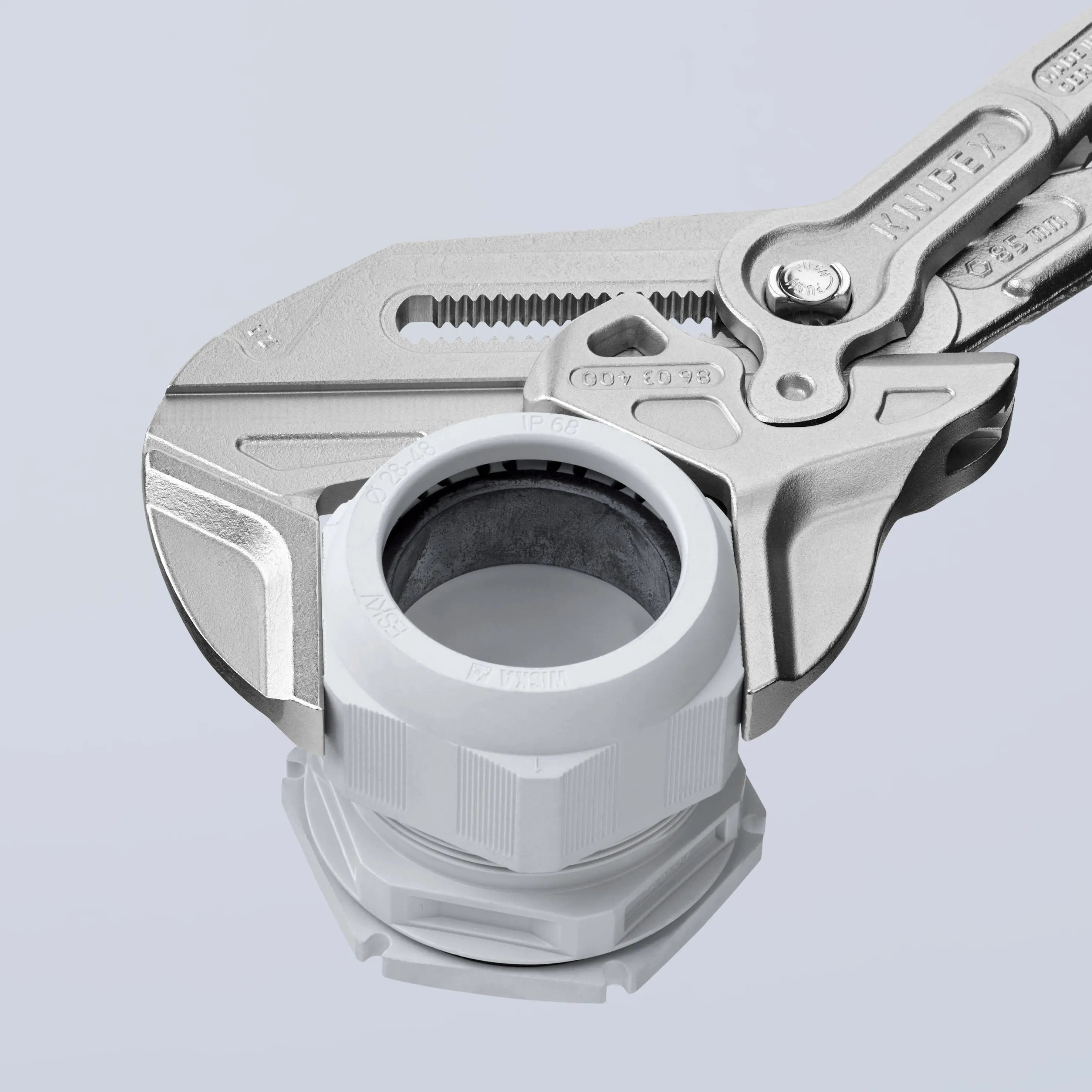 Knipex 8603400US - 16" XL Pliers Wrench - Wise Line Tools