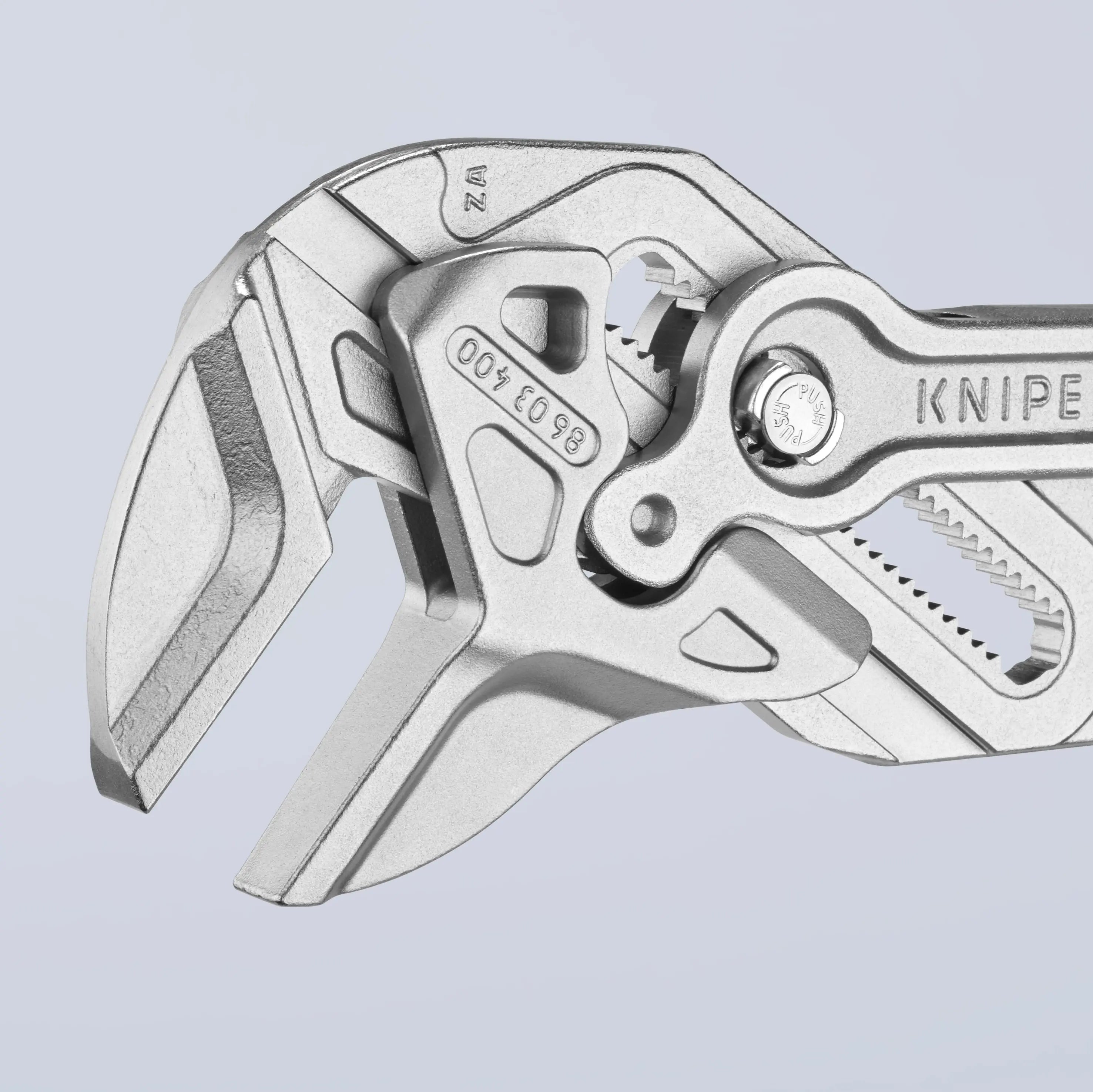 Knipex 8603400US - 16" XL Pliers Wrench - Wise Line Tools