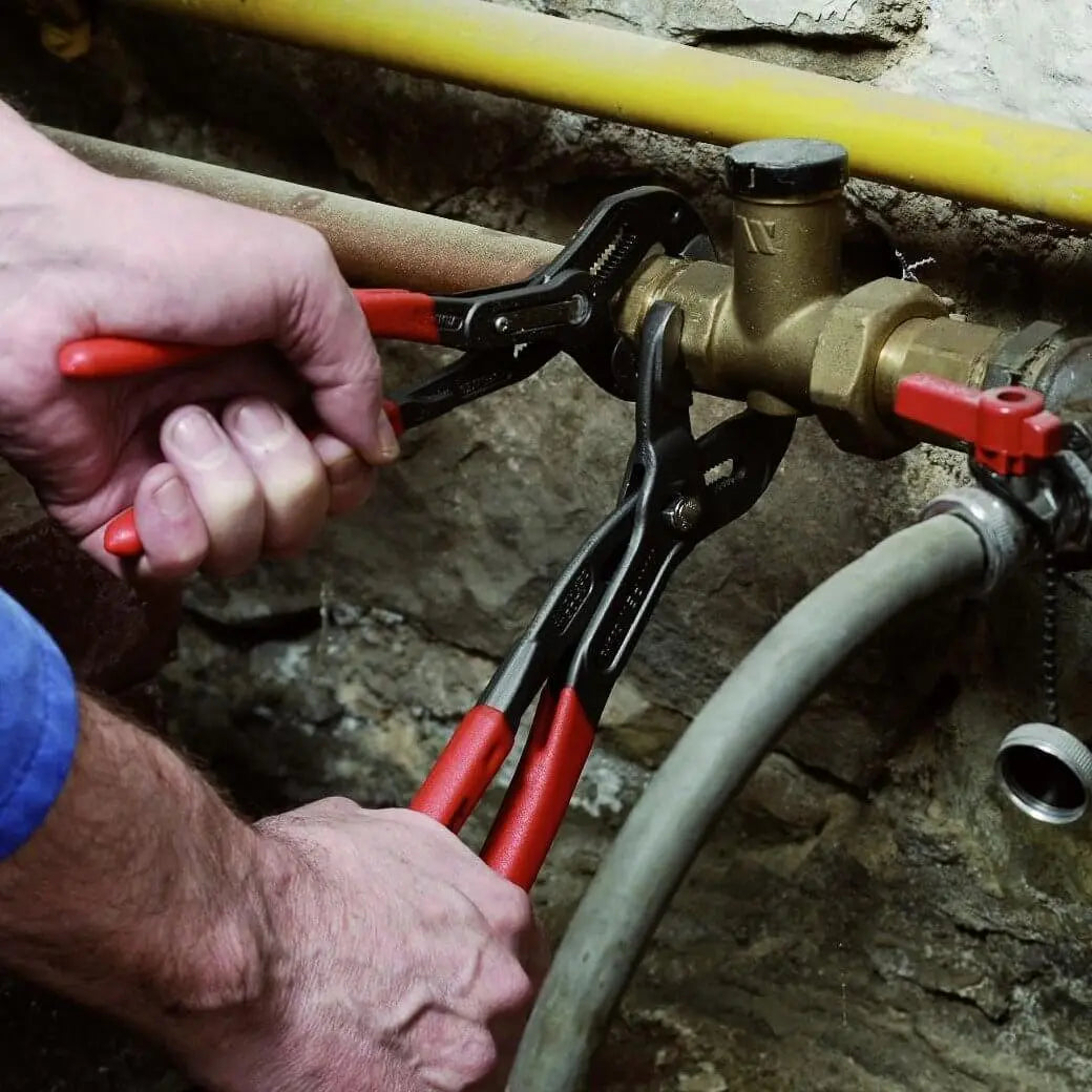 Knipex 8701300SBA - 12" Cobra® Water Pump Pliers - Wise Line Tools