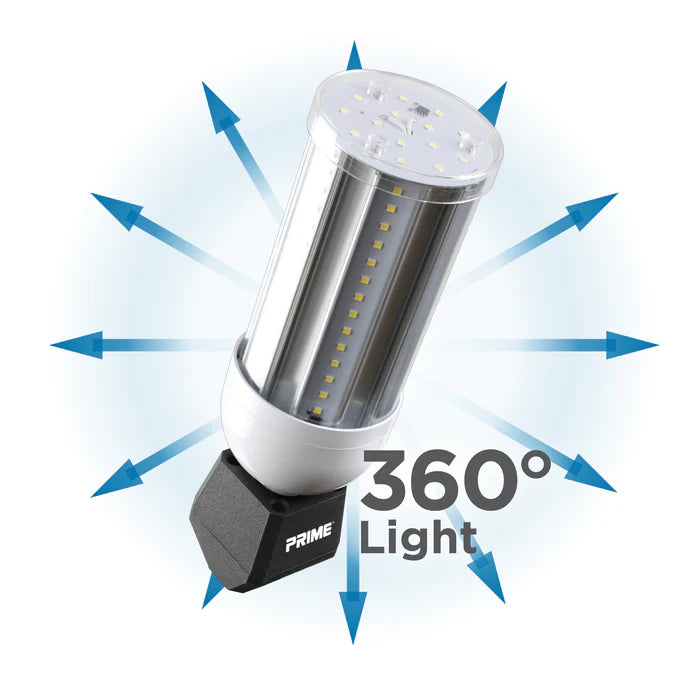 PRIME LEDWLCTS05 - 5000 Lumens 360º LED Tripod Work Light w/5ft Cord