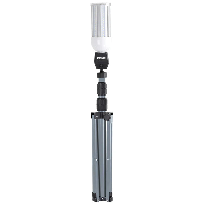 PRIME LEDWLCTS05 - 5000 Lumens 360º LED Tripod Work Light w/5ft Cord