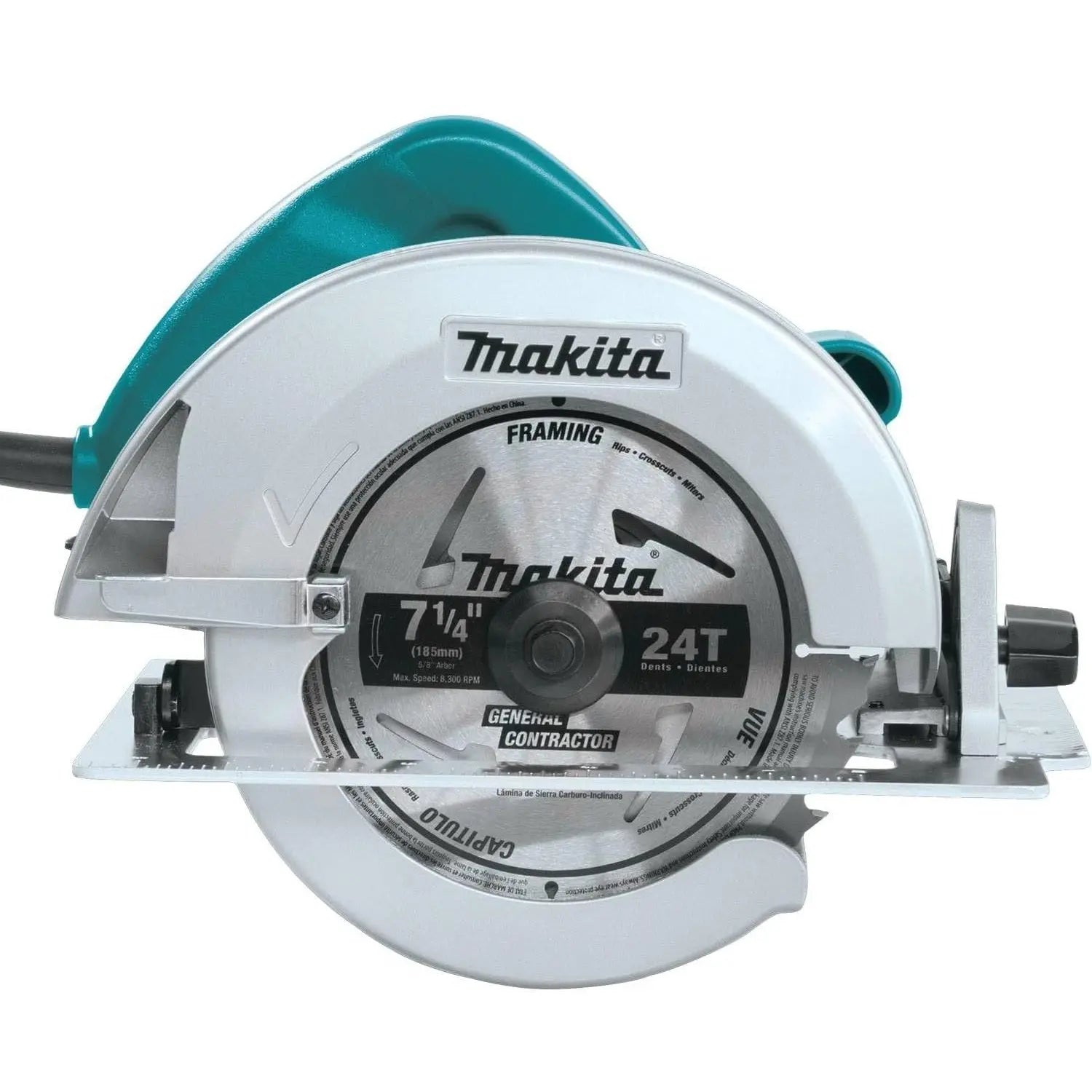 MAKITA 5007F - 15amp 7-1/4" Circular Saw with LED Light MAKITA