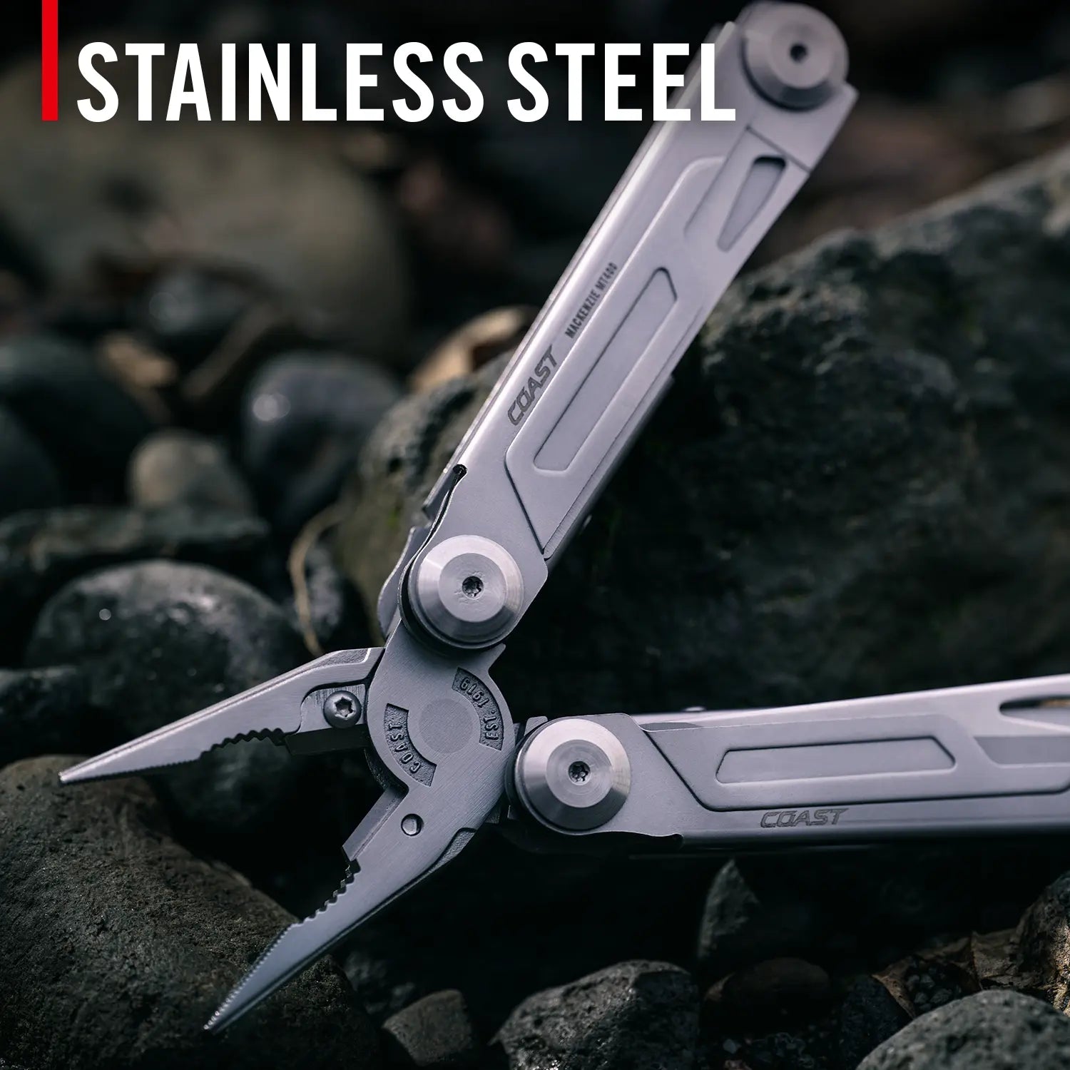 COAST MT400 - Mackenzie 13-in-1 Multitool