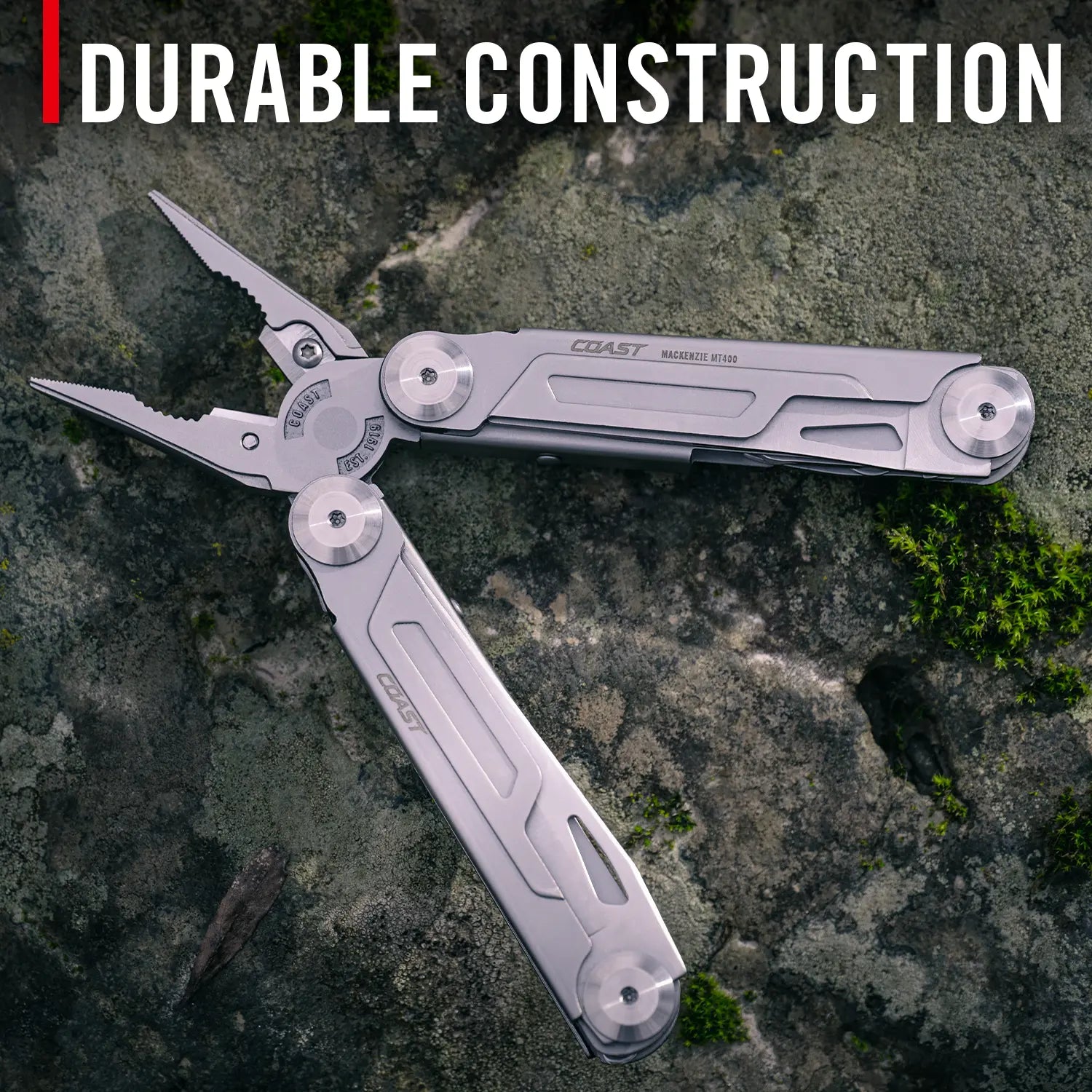COAST MT400 - Mackenzie 13-in-1 Multitool