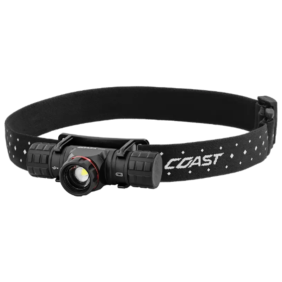 Coast XPH30R - 1,500 Lumen Rechargeable Headlamp