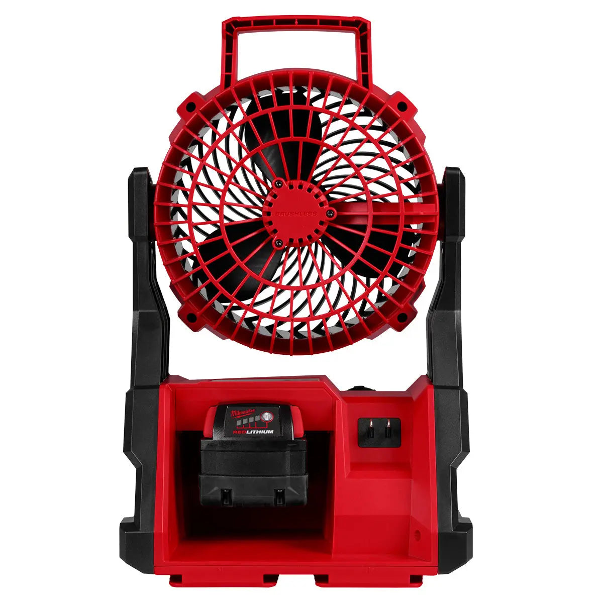 Milwaukee 0818-20 - M18™ Brushless PACKOUT™ Fan - Wise Line Tools
