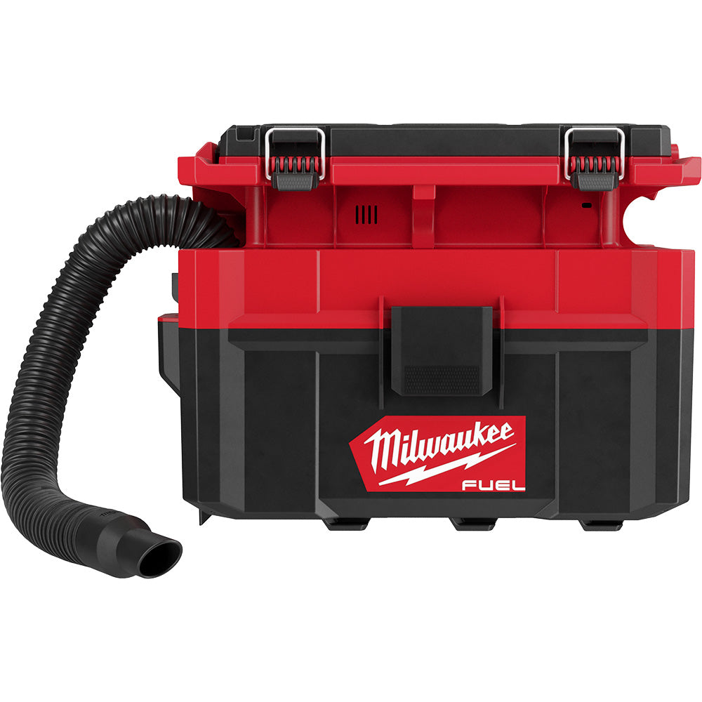 Milwaukee 0970-20 - M18 FUEL™ PACKOUT™ 2.5 Gallon Wet/Dry Vacuum - Wise Line Tools