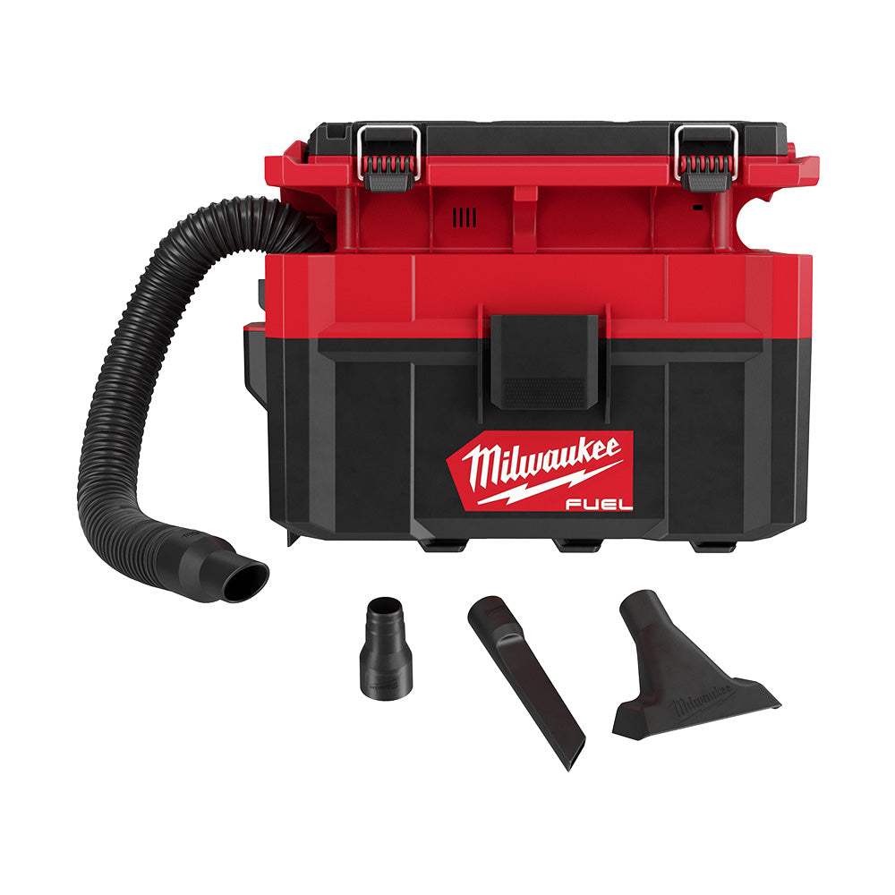 Milwaukee 0970-20 - M18 FUEL™ PACKOUT™ 2.5 Gallon Wet/Dry Vacuum - Wise Line Tools