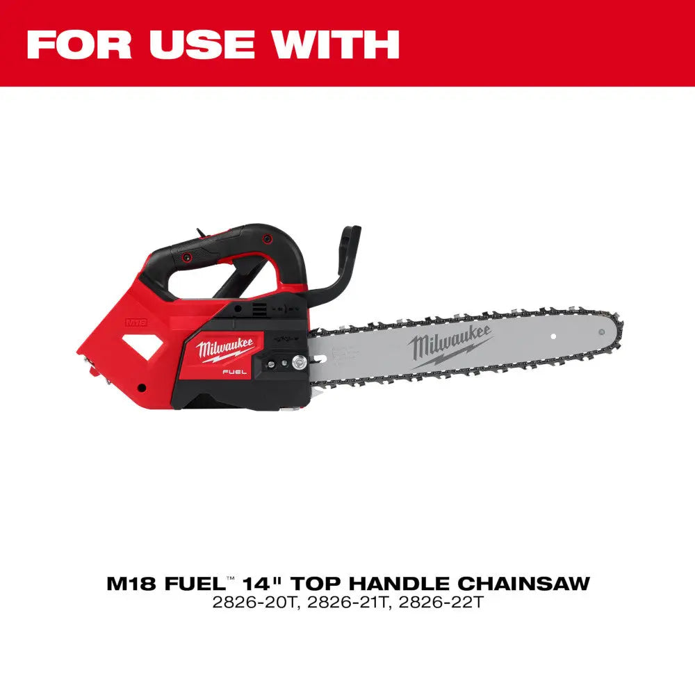 Milwaukee 14" Top Handle Chainsaw Chain - Wise Line Tools