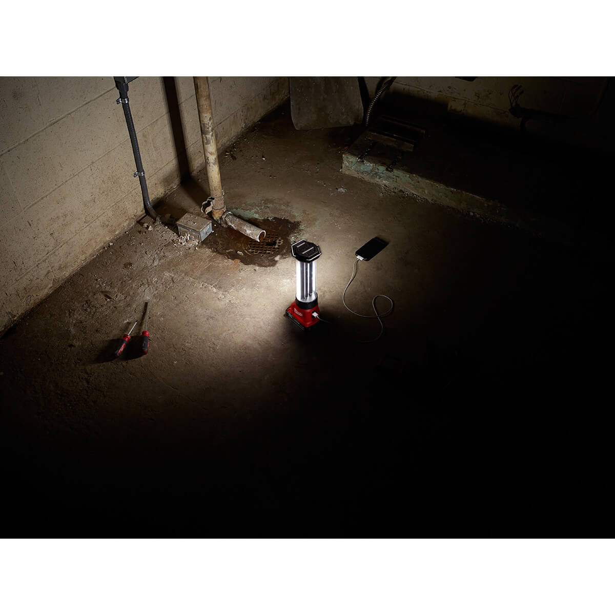 Milwaukee 2363-20 - M18™ LED Lantern/Flood Light - Wise Line Tools