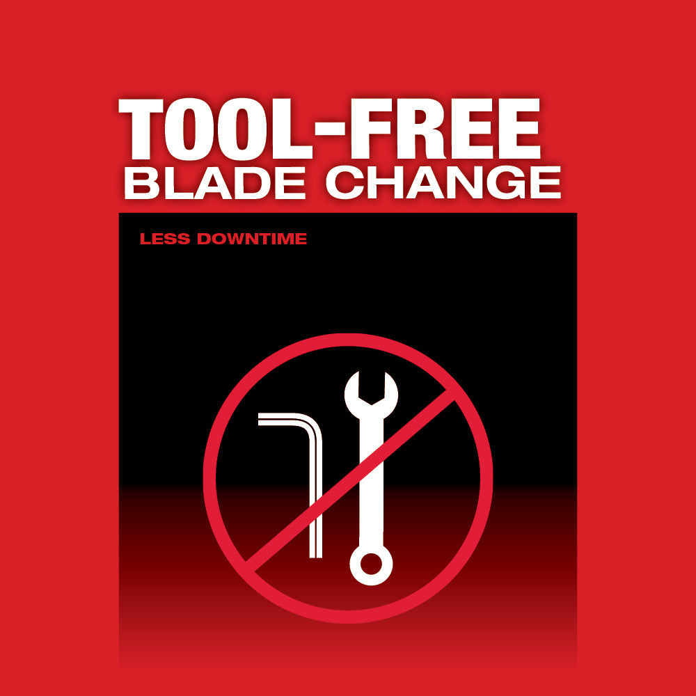 Milwaukee 2526-20 - M12 FUEL™ Oscillating Multi-Tool - Wise Line Tools