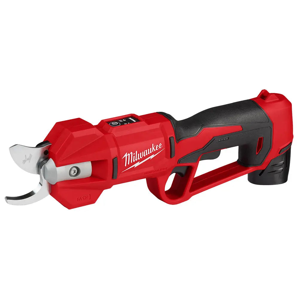 Milwaukee 2534-21 - M12™ Brushless Pruning Shears Kit - Wise Line Tools