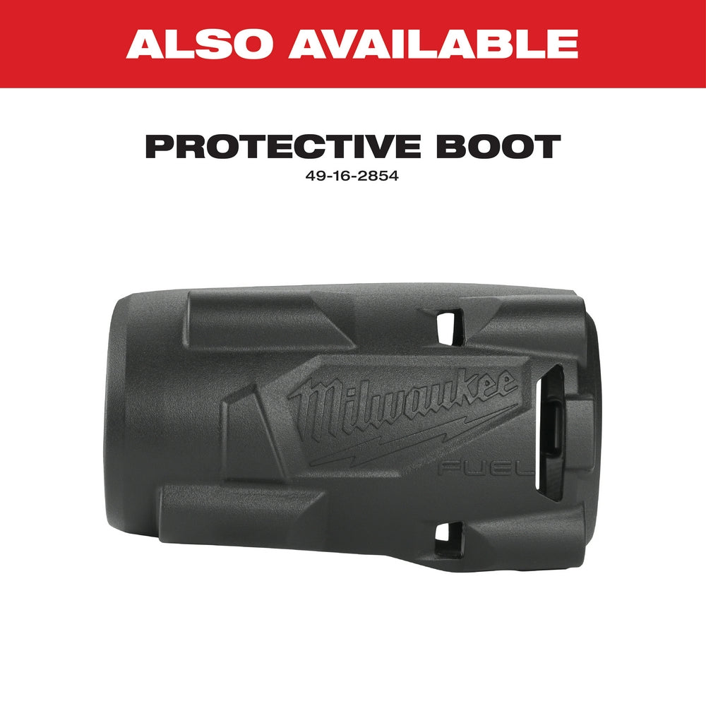 Milwaukee 2855P-20 - M18 FUEL™ 1/2 Compact Impact Wrench w/ Pin Detent - Wise Line Tools