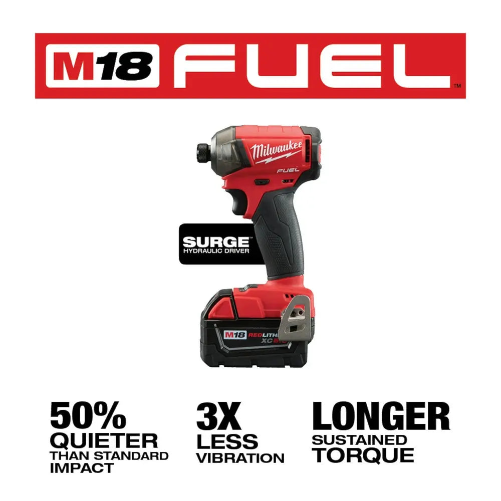 Milwaukee 3699-22 - M18 FUEL™ 2-Tool Combo Kit - Wise Line Tools