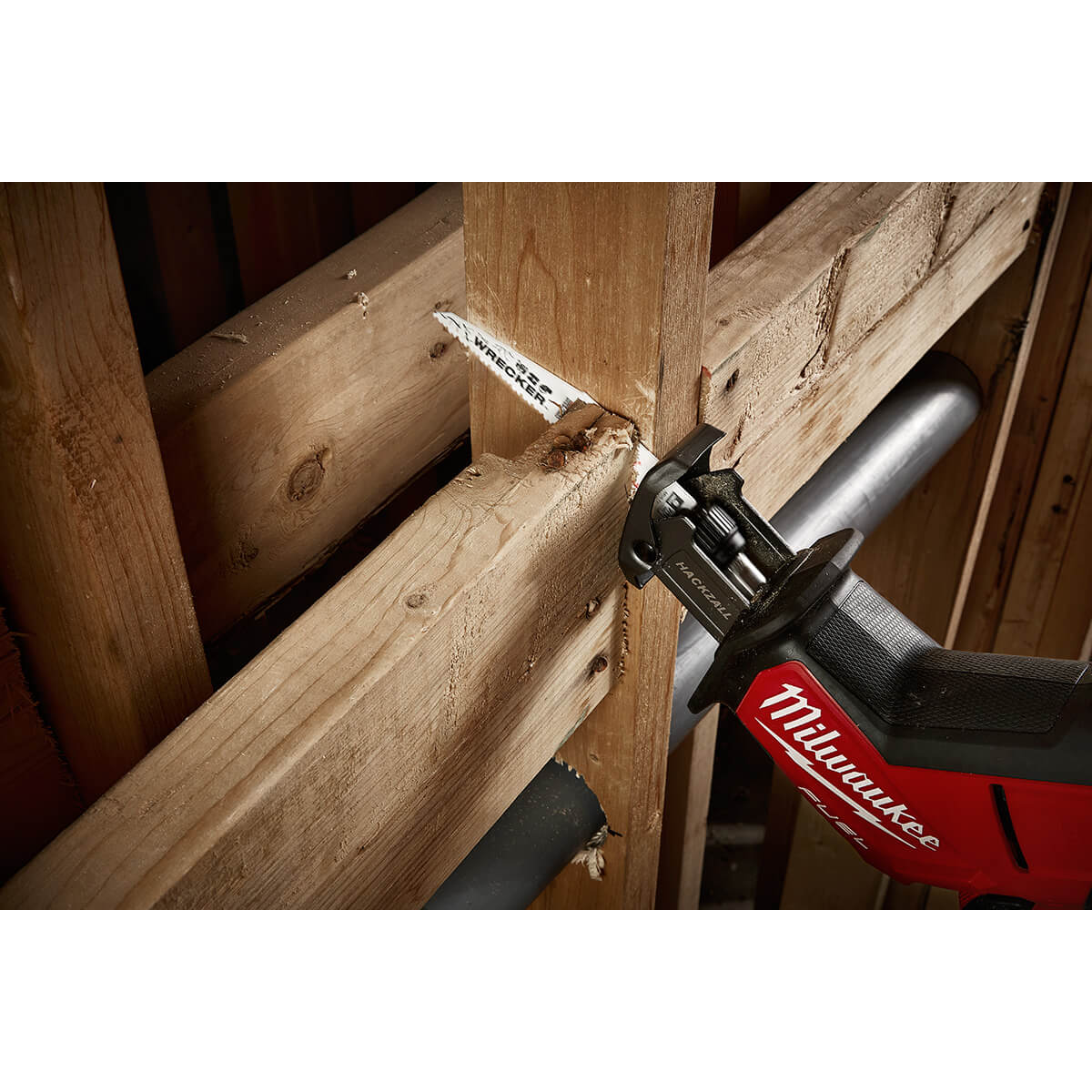 Milwaukee 48-00-5701 - The WRECKER™ Multi-Material SAWZALL® Blade 6" 7/11TPI 5pk - Wise Line Tools