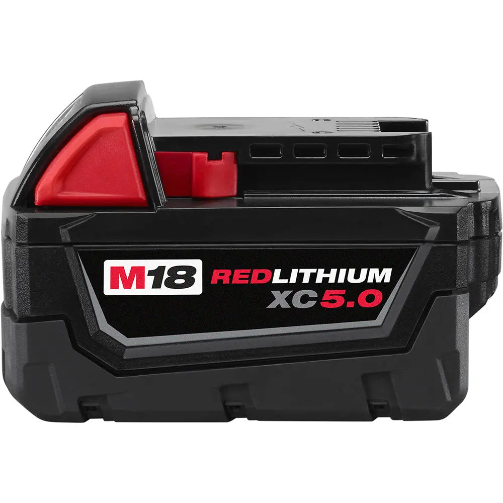 Milwaukee 48-11-1850 - M18™ REDLITHIUM™ XC 5.0Ah Extended Capacity Battery Pack - Wise Line Tools