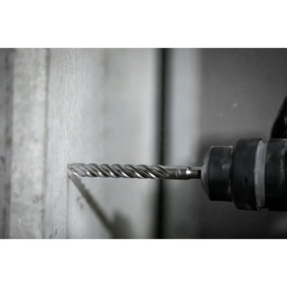 Milwaukee 48-20-7374 - SDS-Plus 4-Cutter MX4™ 1/2 in. x 10 in. x 12 in. - Wise Line Tools