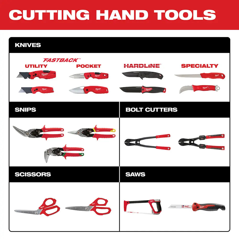 Milwaukee 48-22-4018 - 18 in. Bolt Cutter - Wise Line Tools