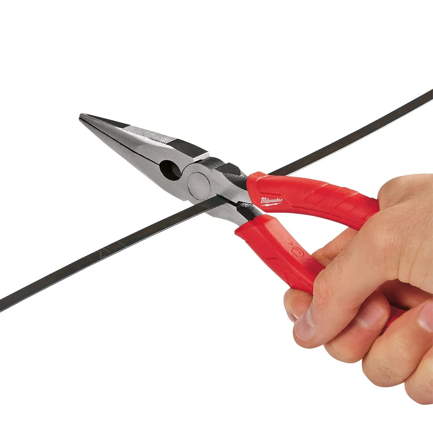 Milwaukee 48-22-6101 - 8 in. Long Nose Pliers - Wise Line Tools