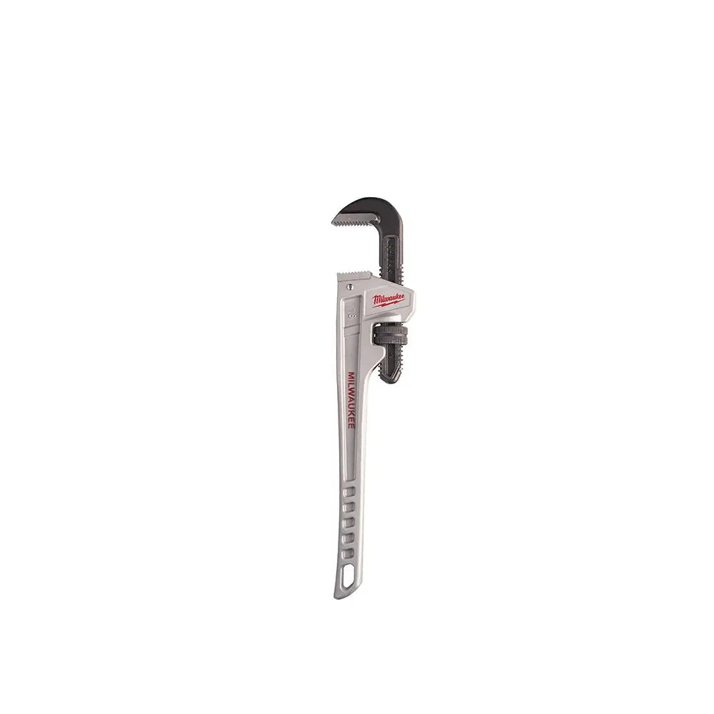 Milwaukee 48-22-7218 - 18 in. Aluminum Pipe Wrench - Wise Line Tools