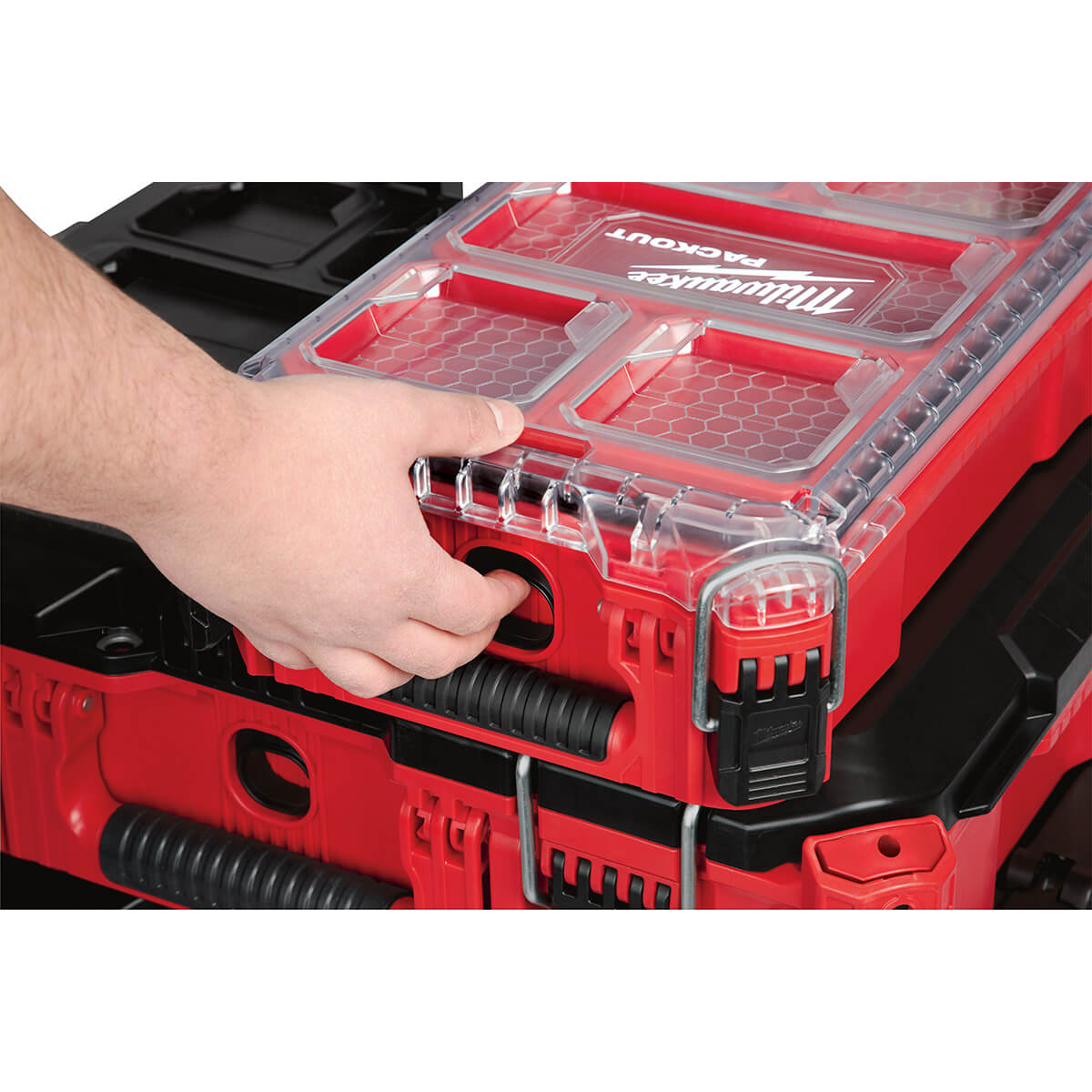 Milwaukee 48-22-8435 - PACKOUT™ Compact Organizer - Wise Line Tools