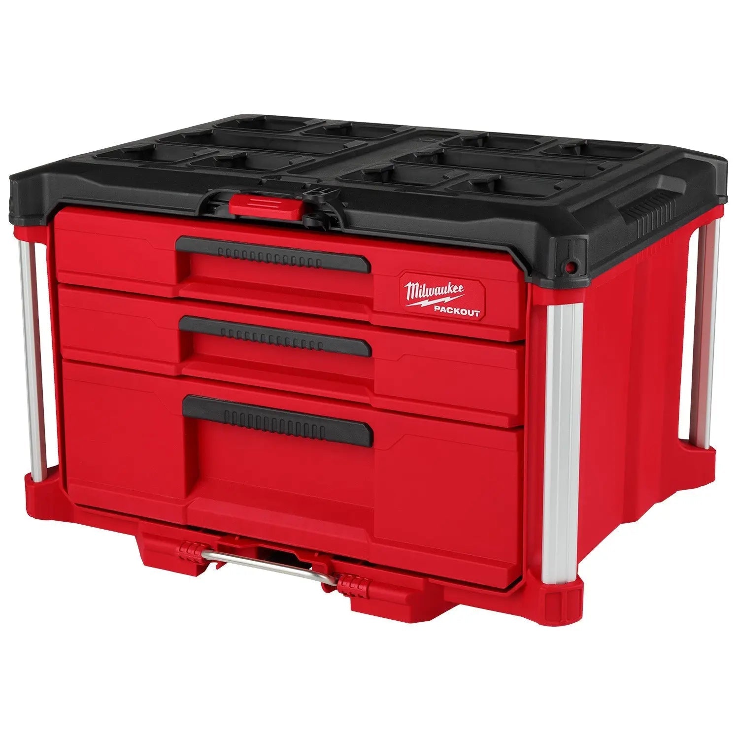 Milwaukee 48-22-8447 - PACKOUT™ Multi-Depth 3-Drawer Tool Box - Wise Line Tools