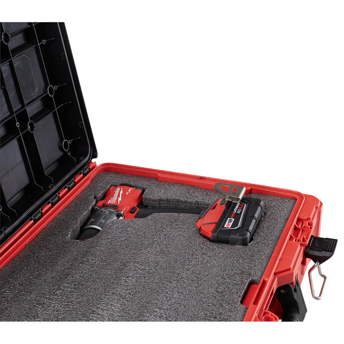 Milwaukee 48-22-8450 - PACKOUT™ Tool Case with Foam Insert - Wise Line Tools