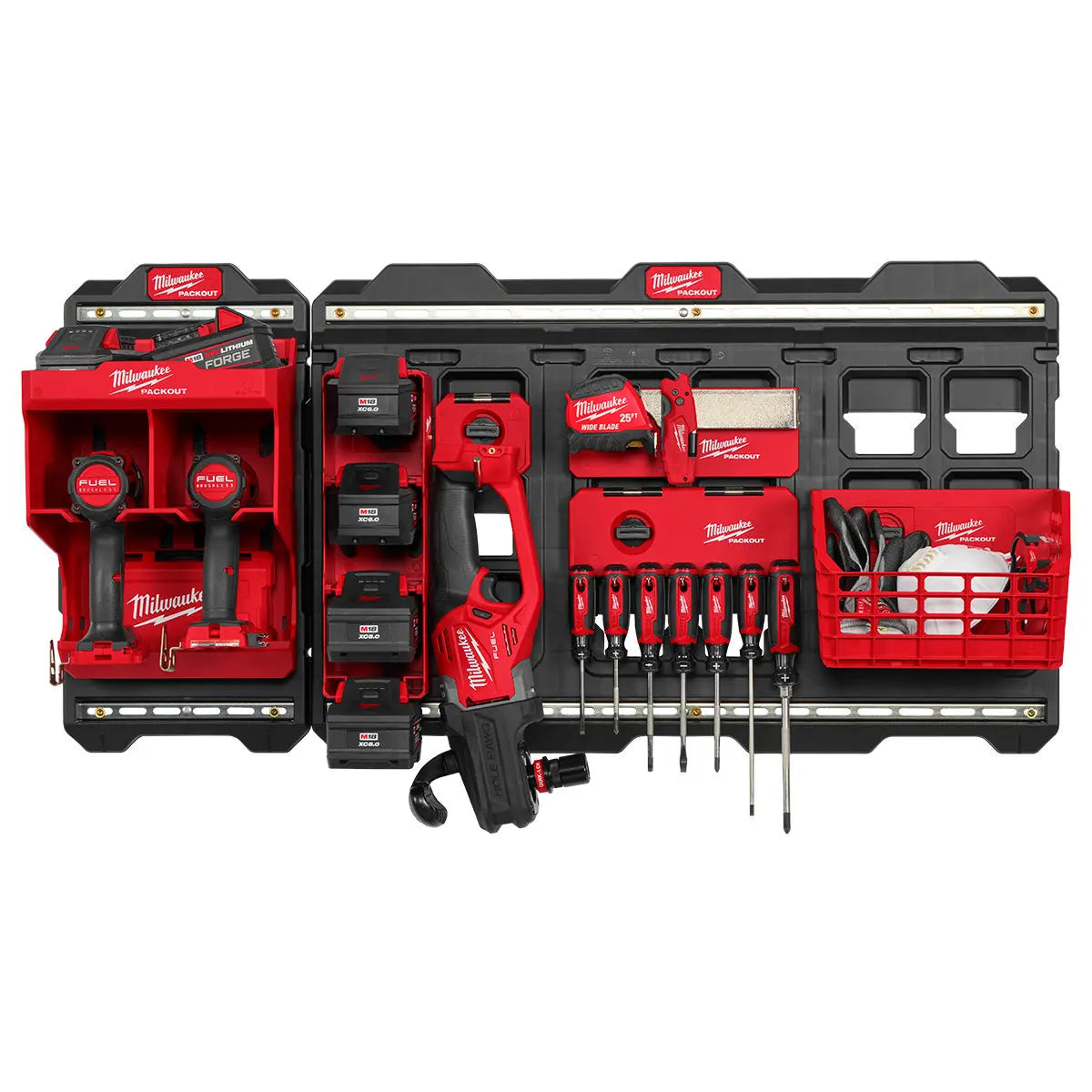 Milwaukee 48-22-8497 - PACKOUT™ Large Wall Plate - Wise Line Tools