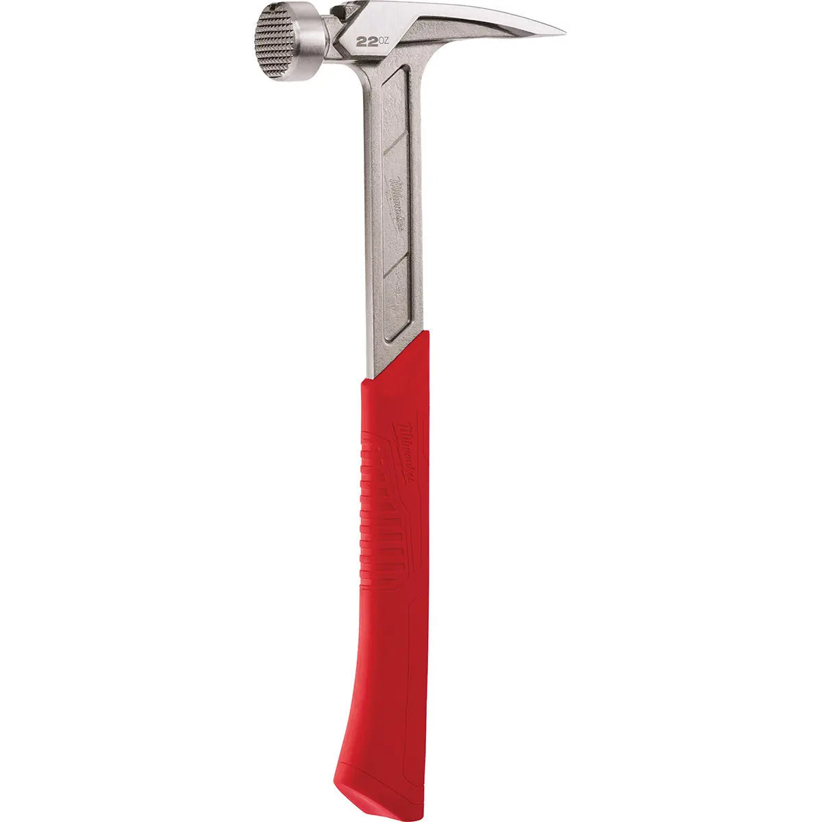 Milwaukee 48-22-9022 - 22 oz Milled Face Framing Hammer - Wise Line Tools