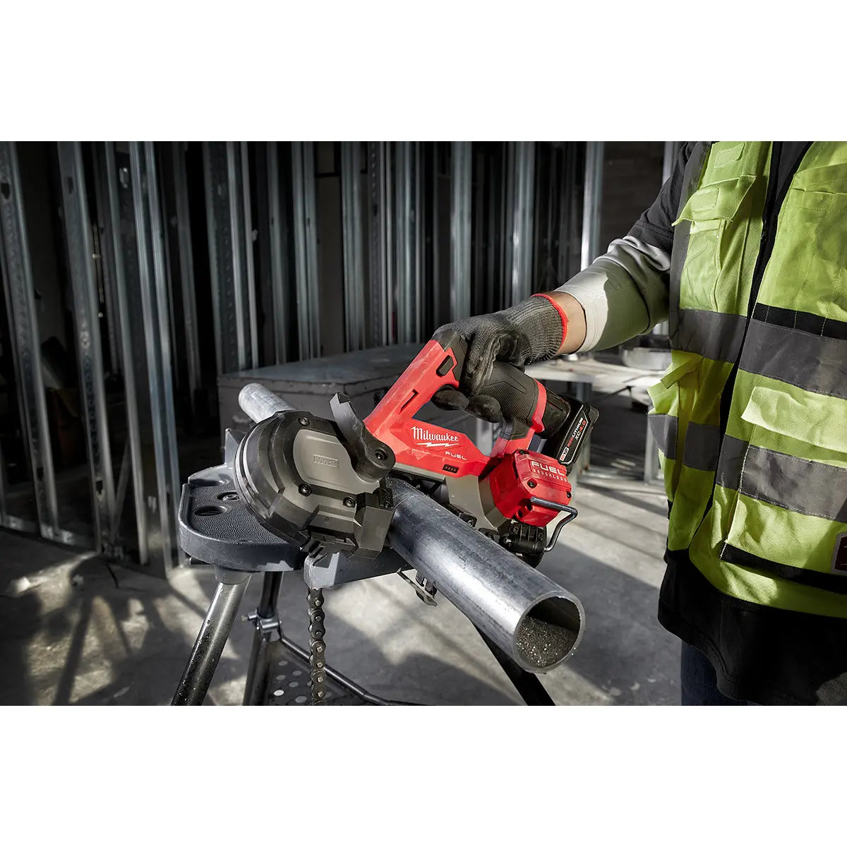 Milwaukee 48-39-0631 - 30-9/16 In. 12/14 TPI Compact Extreme Thin Metal Band Saw Blade 3PK - Wise Line Tools