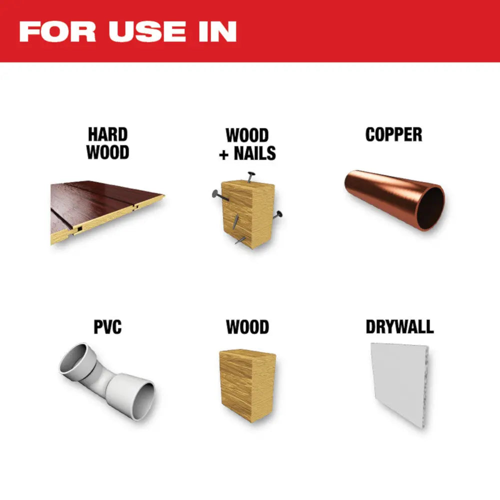 Milwaukee 49-10-9112 - OPEN-LOK™ Multi-Tool Blade Variety Kit 6PC - Wise Line Tools