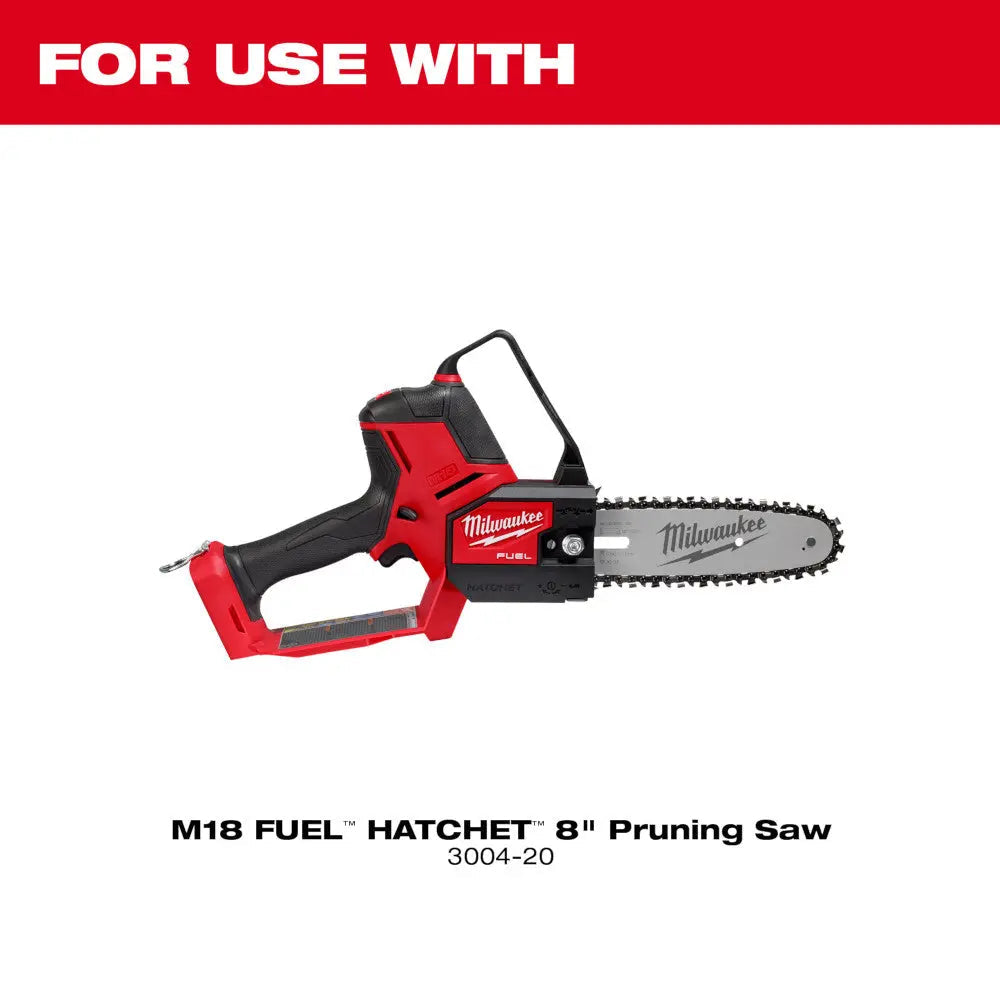 Milwaukee 49-16-2750 - 8" Pruning Saw Chain - Wise Line Tools