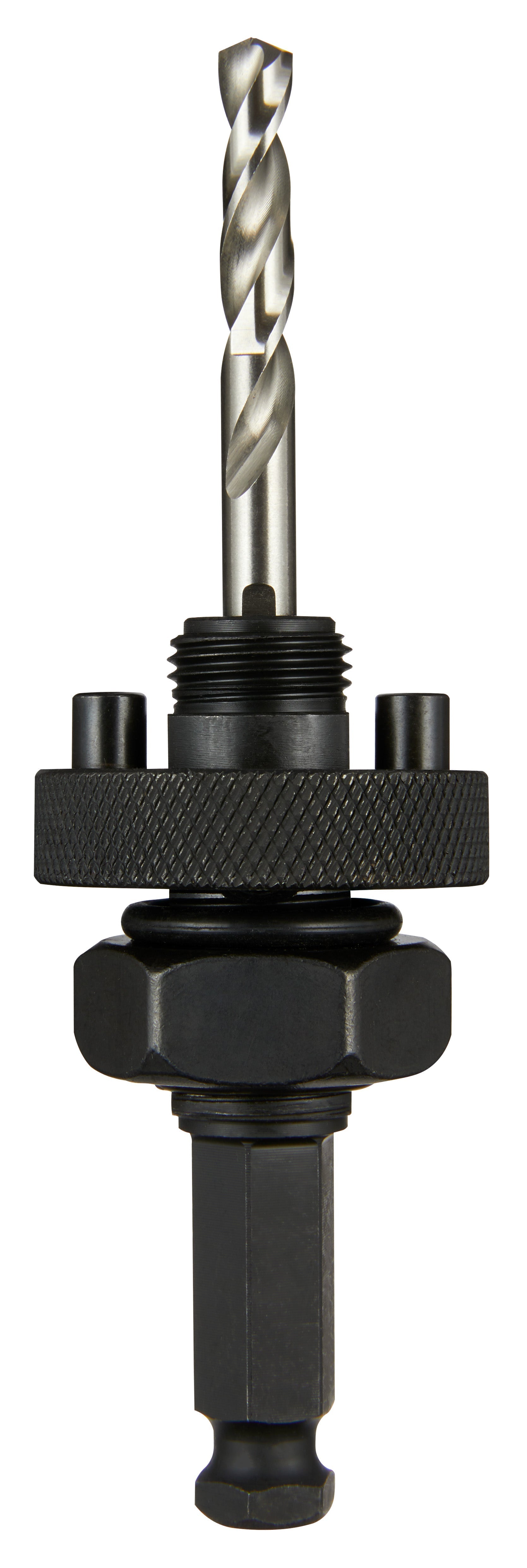 Milwaukee 49-56-9100 - Large Thread Quick Change Arbor, 7/16" Shank - Wise Line Tools