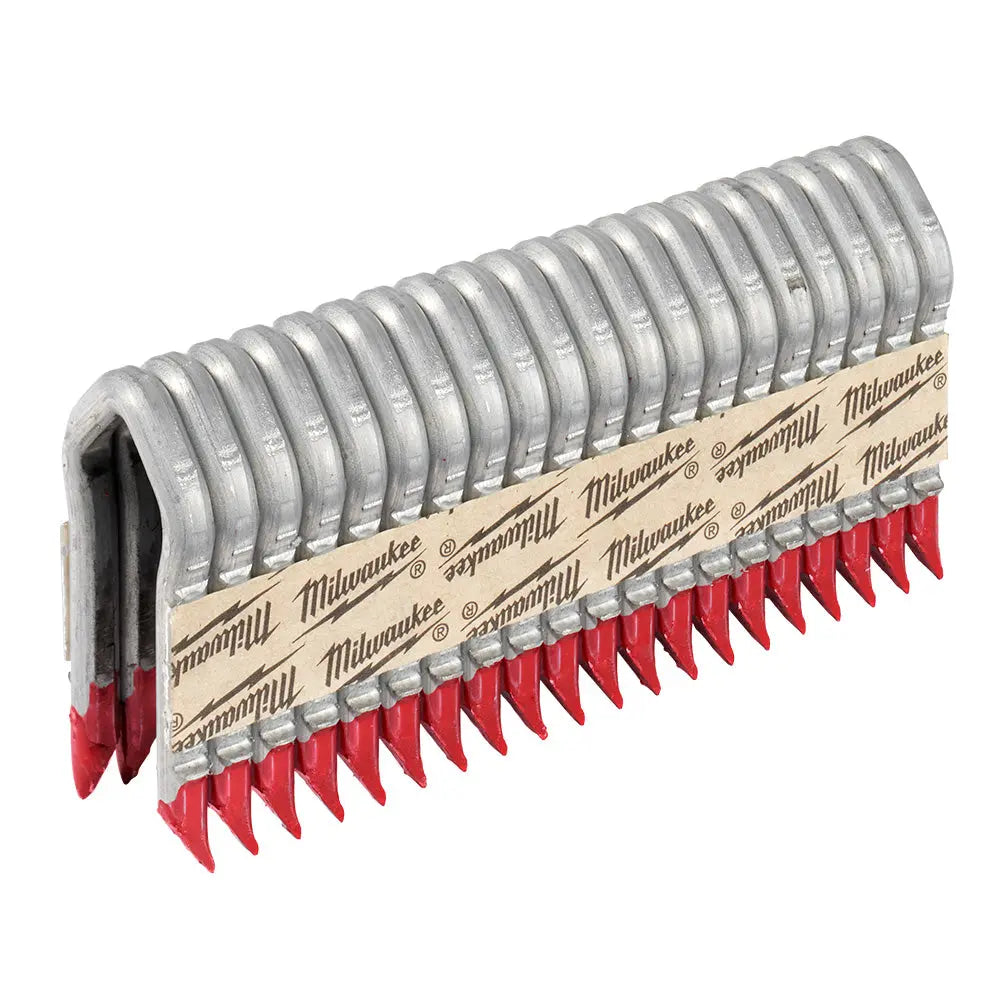 Milwaukee MPU112-960 - 1.5 Inch 9 Gauge Galvanized Staples - Wise Line Tools
