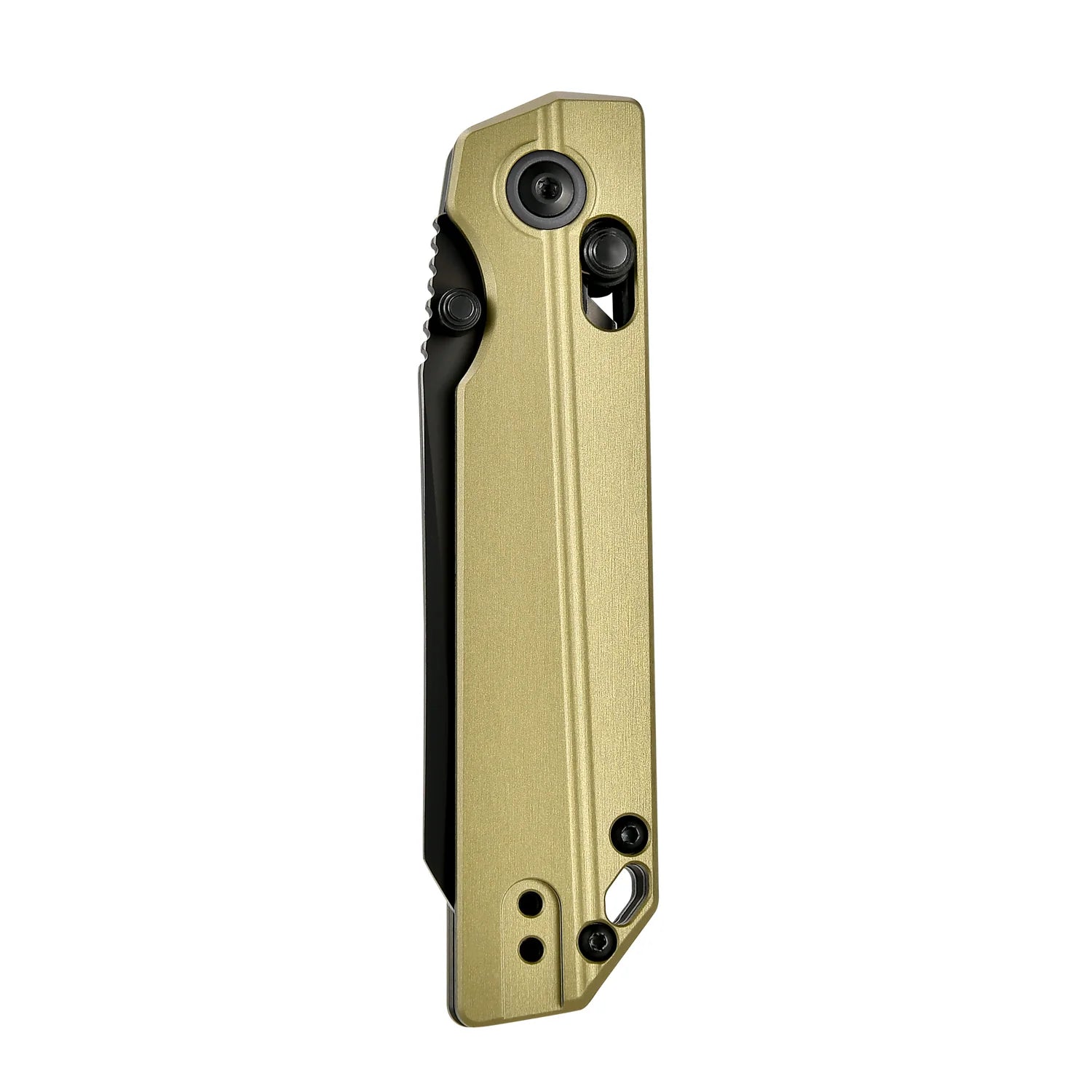 OKNIFE XEN OAL Olive Green Rail Lock Folding Pocket Knife