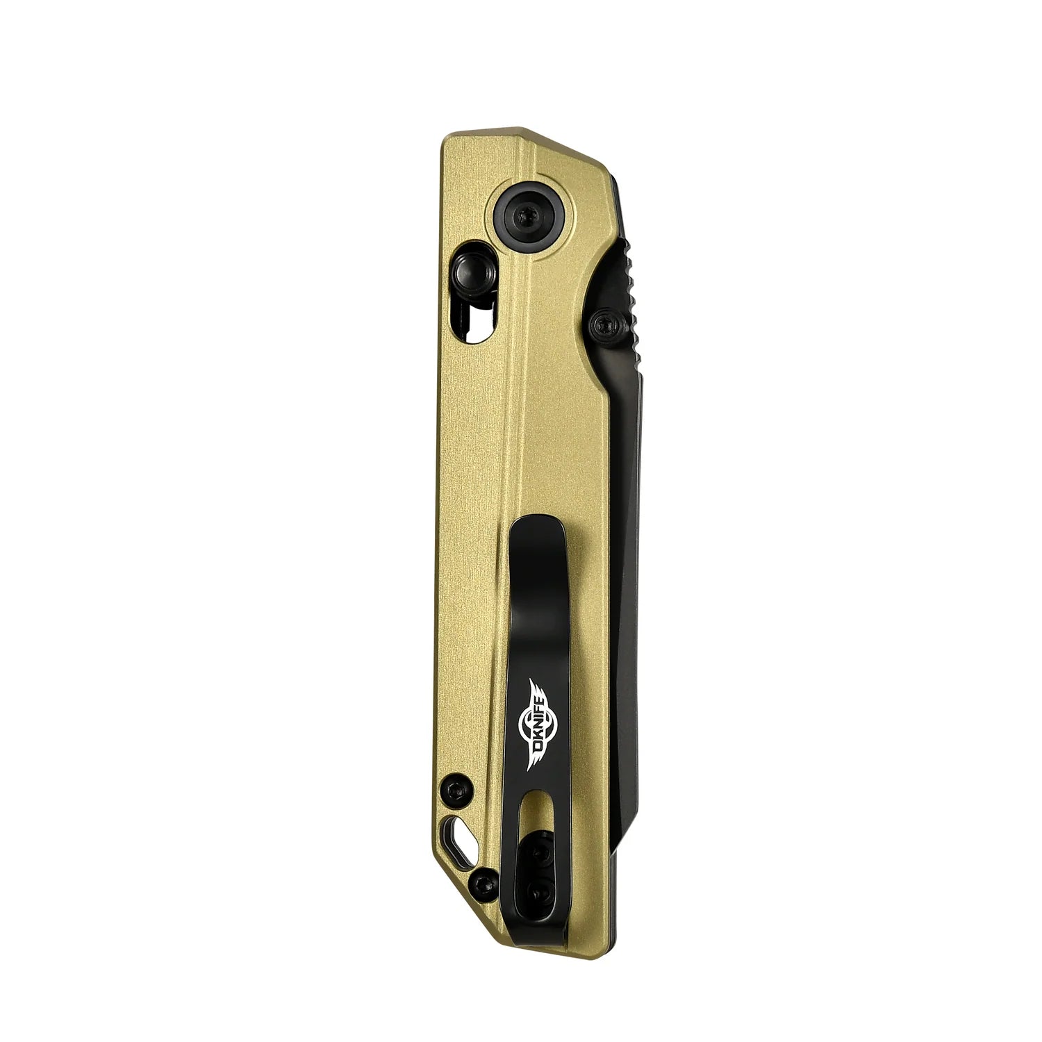 OKNIFE XEN OAL Olive Green Rail Lock Folding Pocket Knife