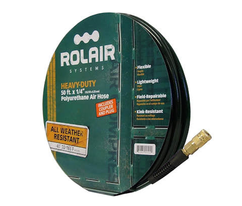 Rolair 14100POLY - 1/4" x 50' Polyurethane Hose