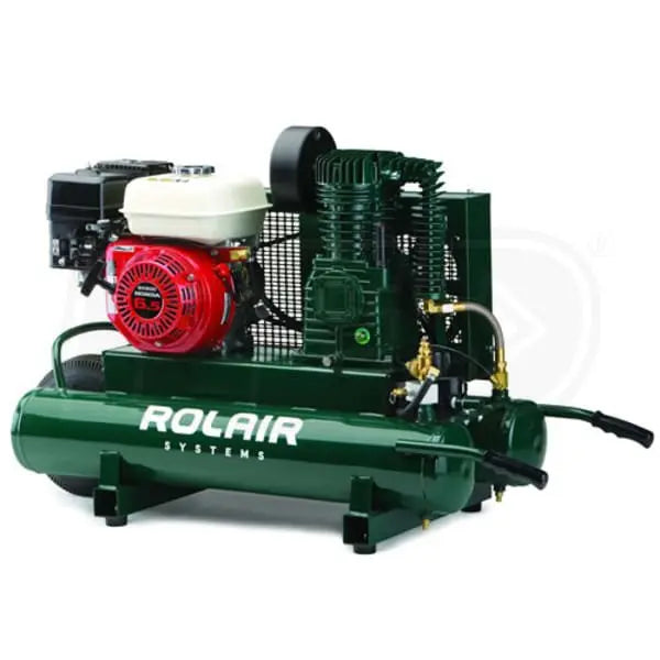 Rolair C6590HK18 - Gas Powered Wheeled Air Compressor - Wise Line Tools