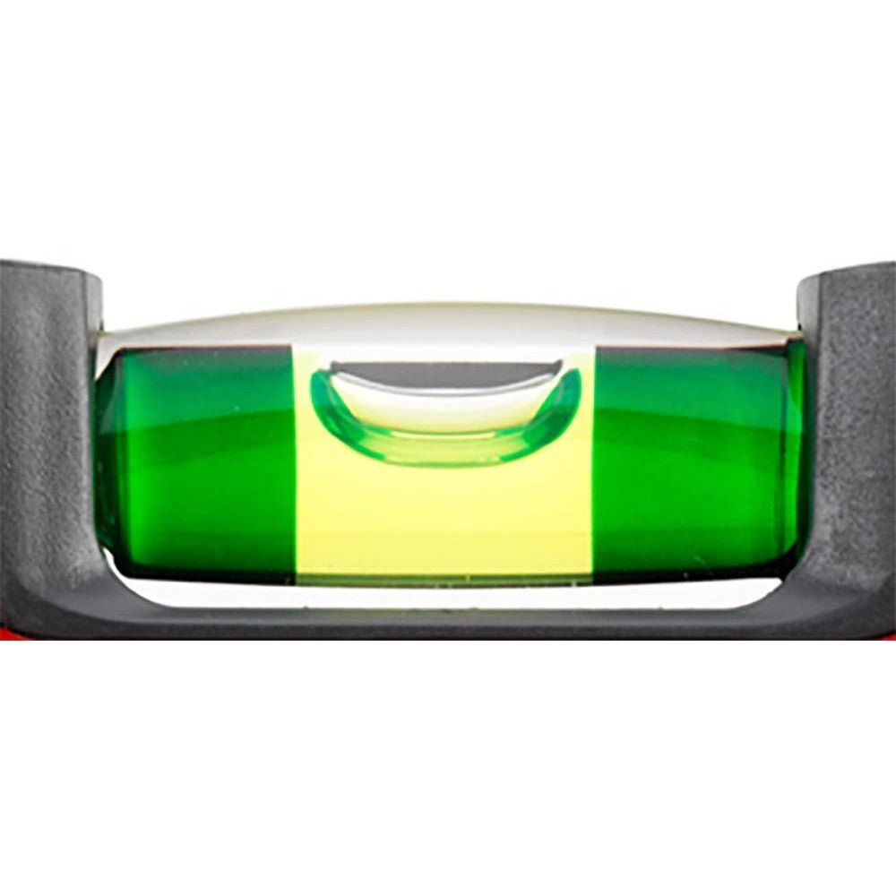 SOLA Level LSB24 Big Red Aluminum Box Beam Level with 3 - 60% Magnified Vials, 24-Inch SOLA